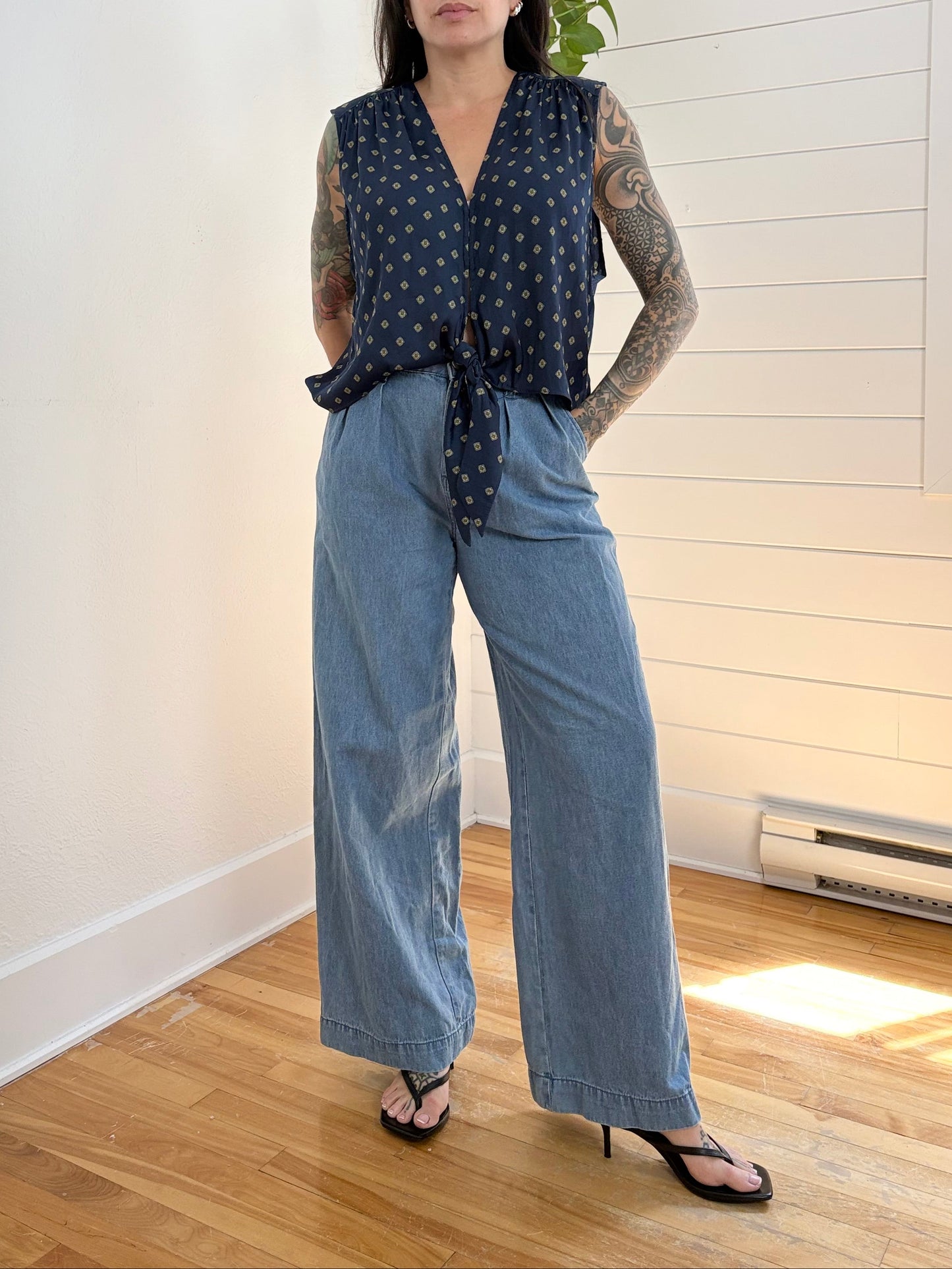 Jean coupe large who what wear W27