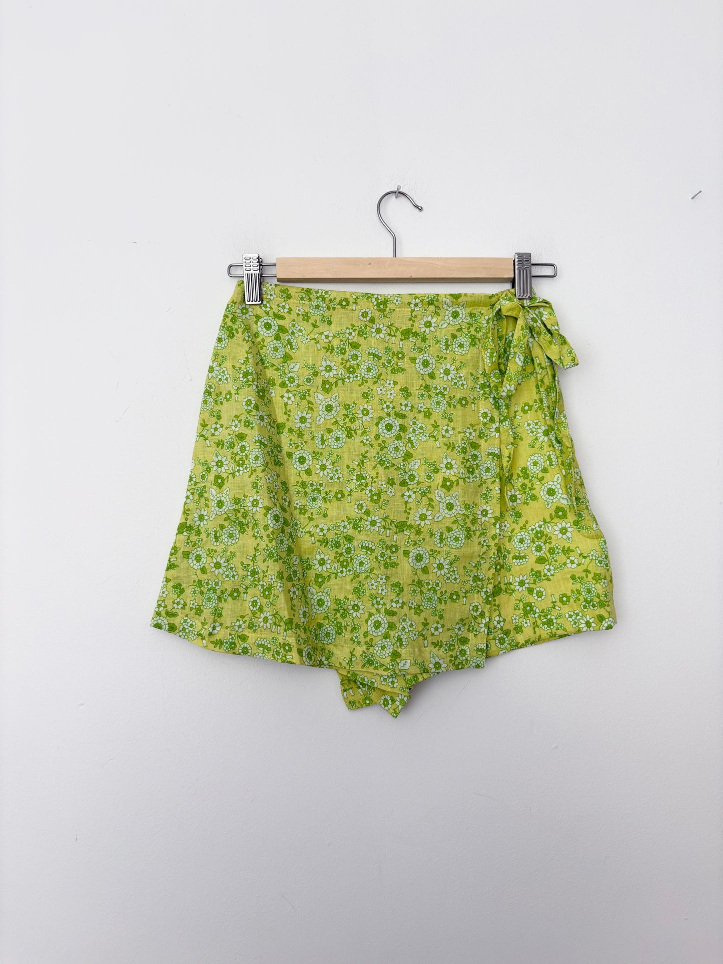 Faithfull the brand eridani floral skort XS