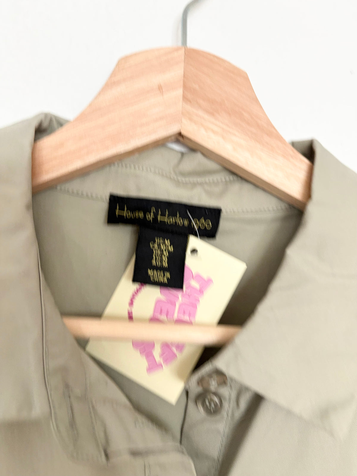 Gilet utilitaire court House of Harlow 1960, taille M