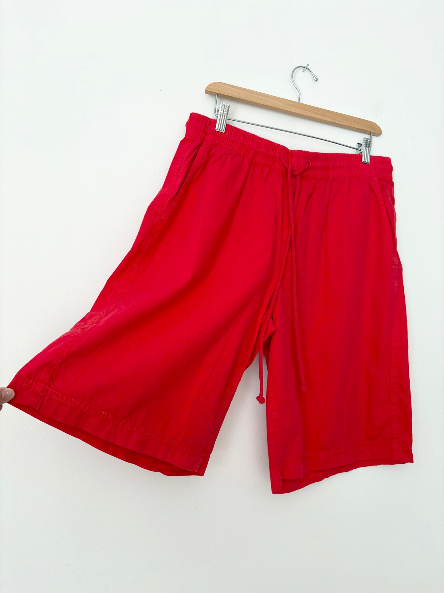 Short en popeline à enfiler Free People Saylor S/M