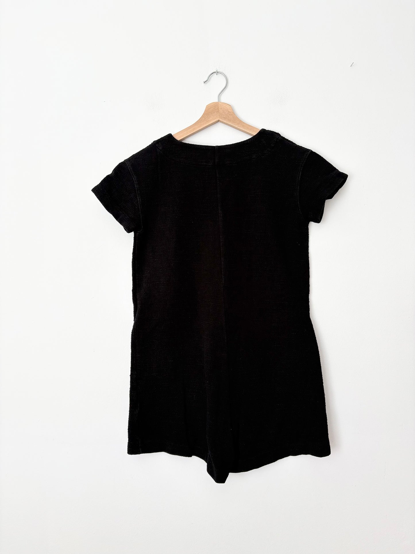 Combishort boutonné en maille Madewell XS