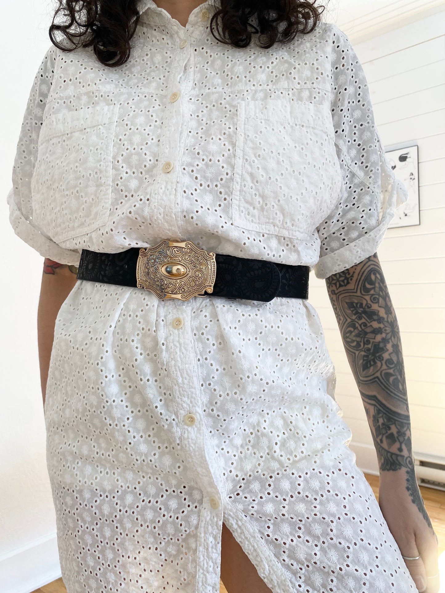 Petits moments paisley clip belt XS/S