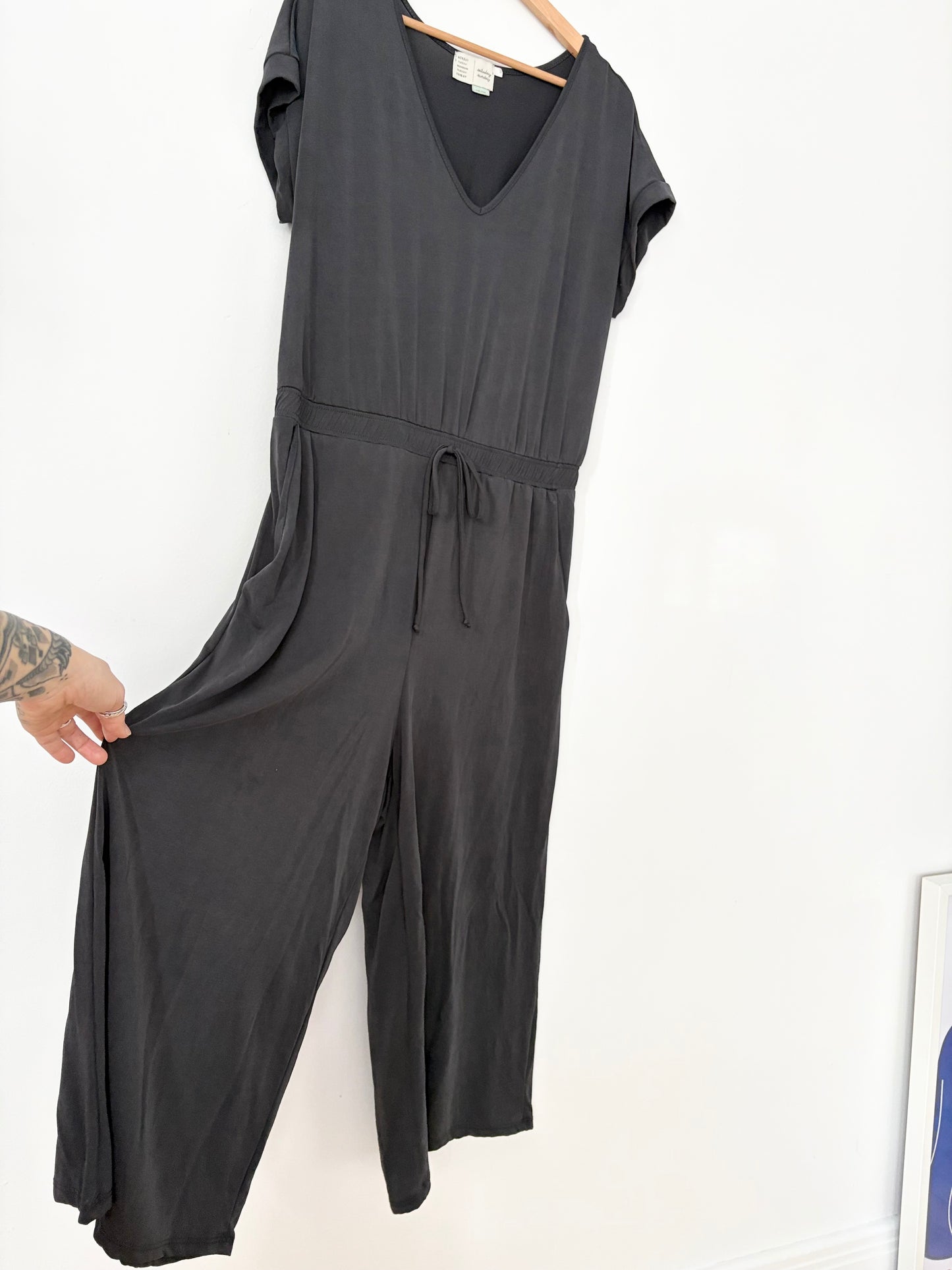 Combinaison pantalon à jambes larges Anthropologie Saturday Sunday, taille L