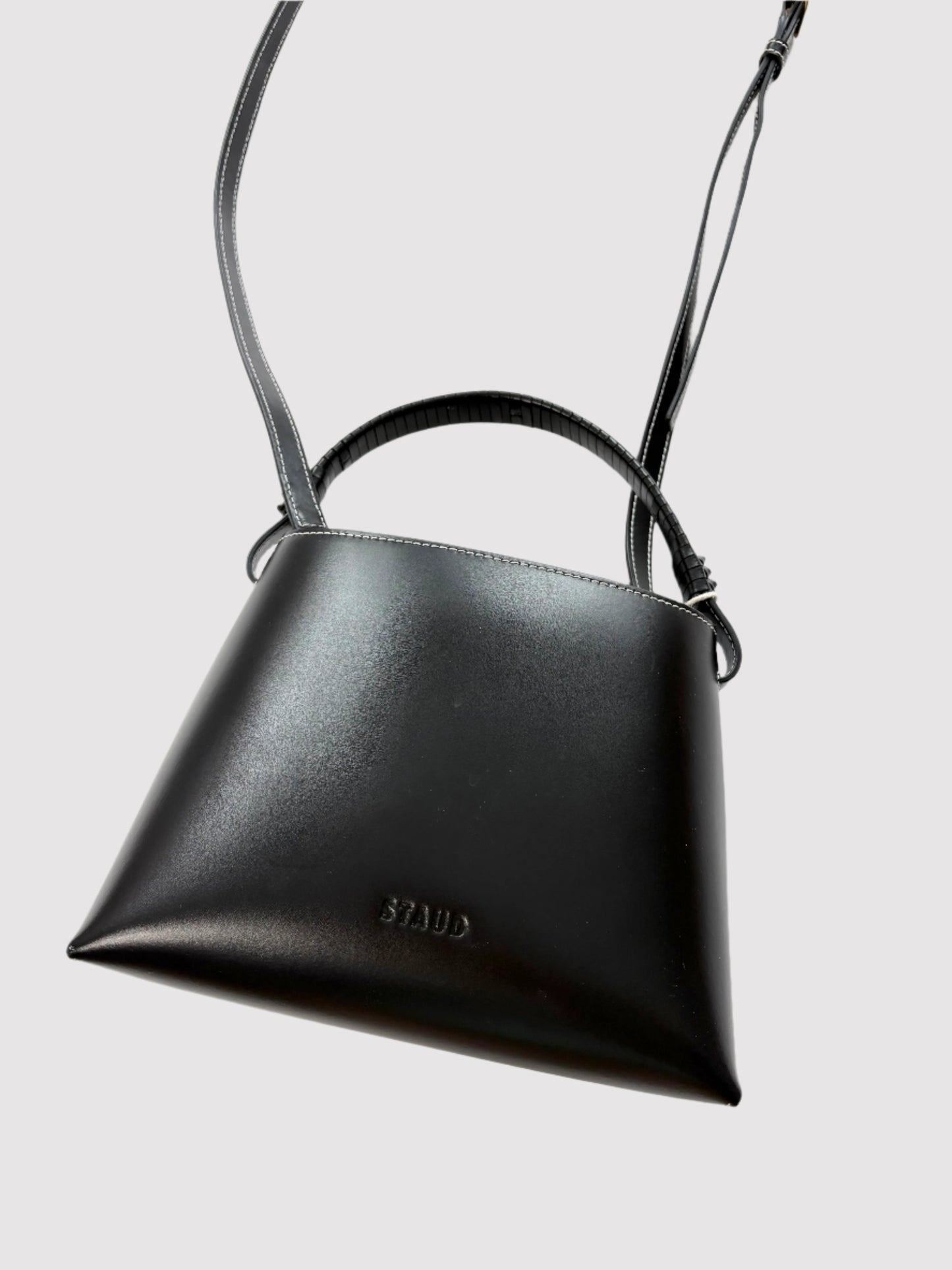 Staud Tellie Leather Bag