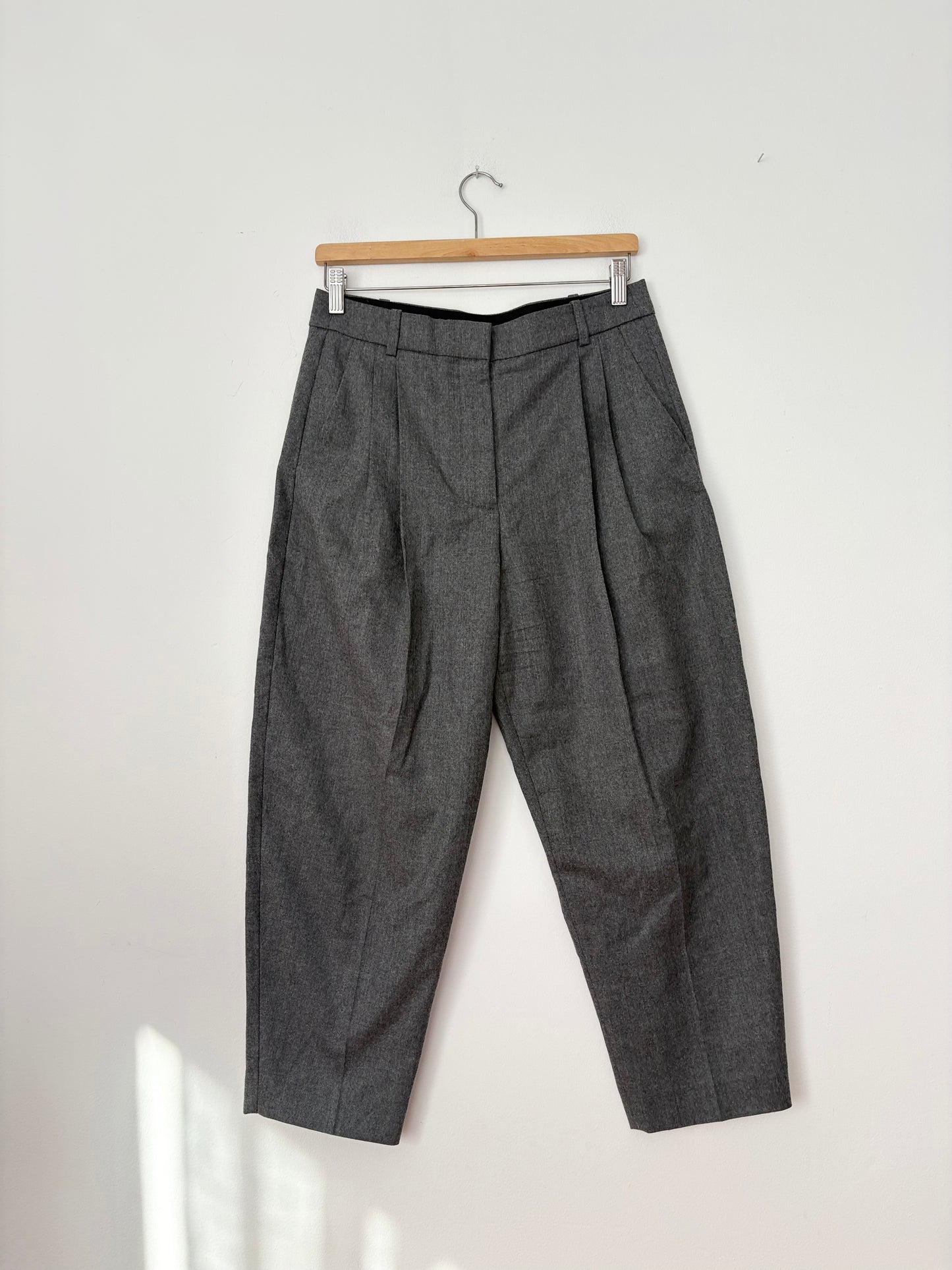 Stella Mccartney wool crop trousers W29/30