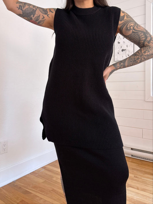 Robe pull sans manches H&M Taille