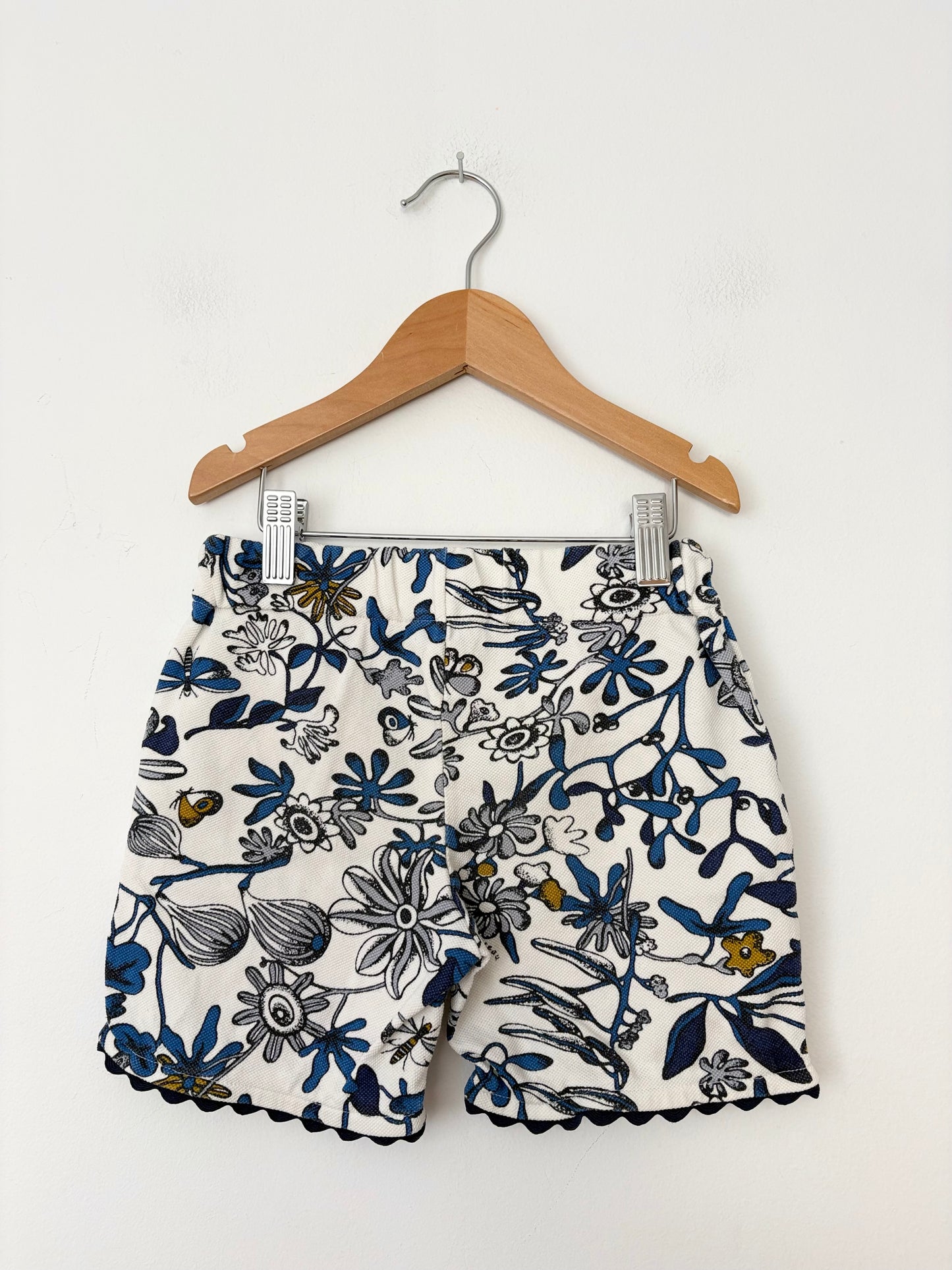 Petit bateau printed shorts 6Y