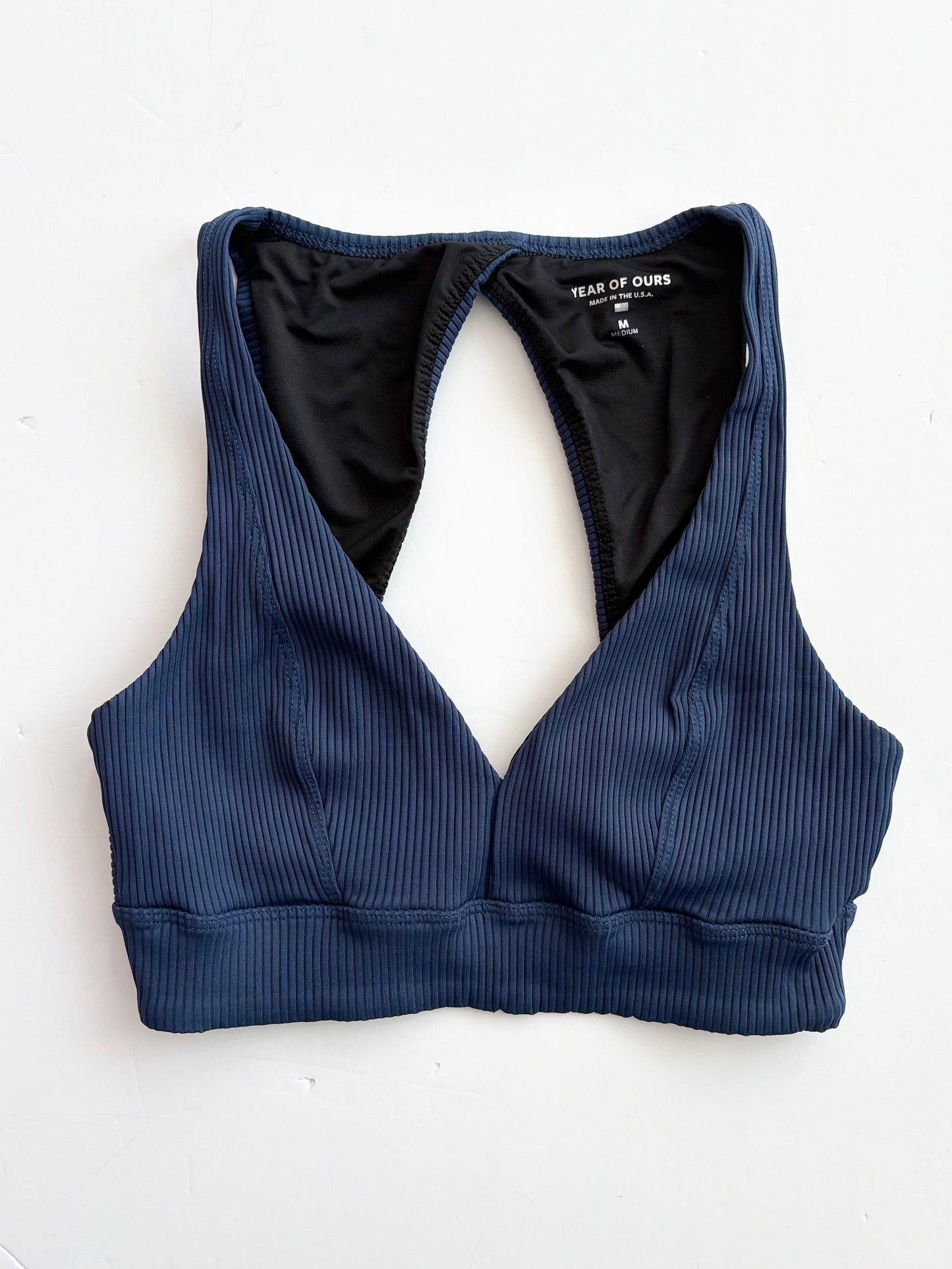 Soutien-gorge de sport côtelé Victoria Year of ours, taille M
