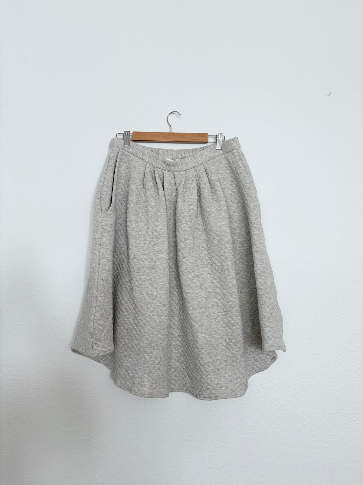 Atelier B quilted midi skirt Large