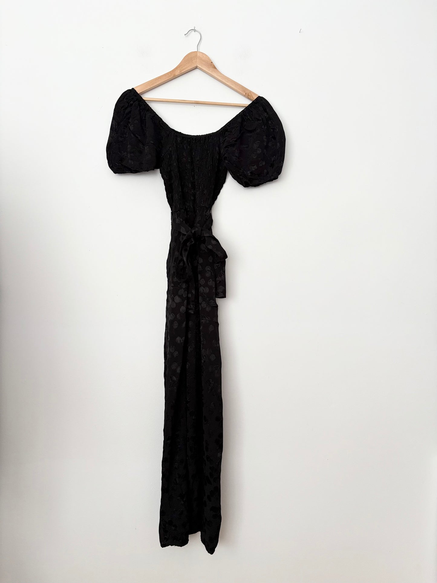 Combinaison pantalon jacquard smockée & Other Stories, taille S