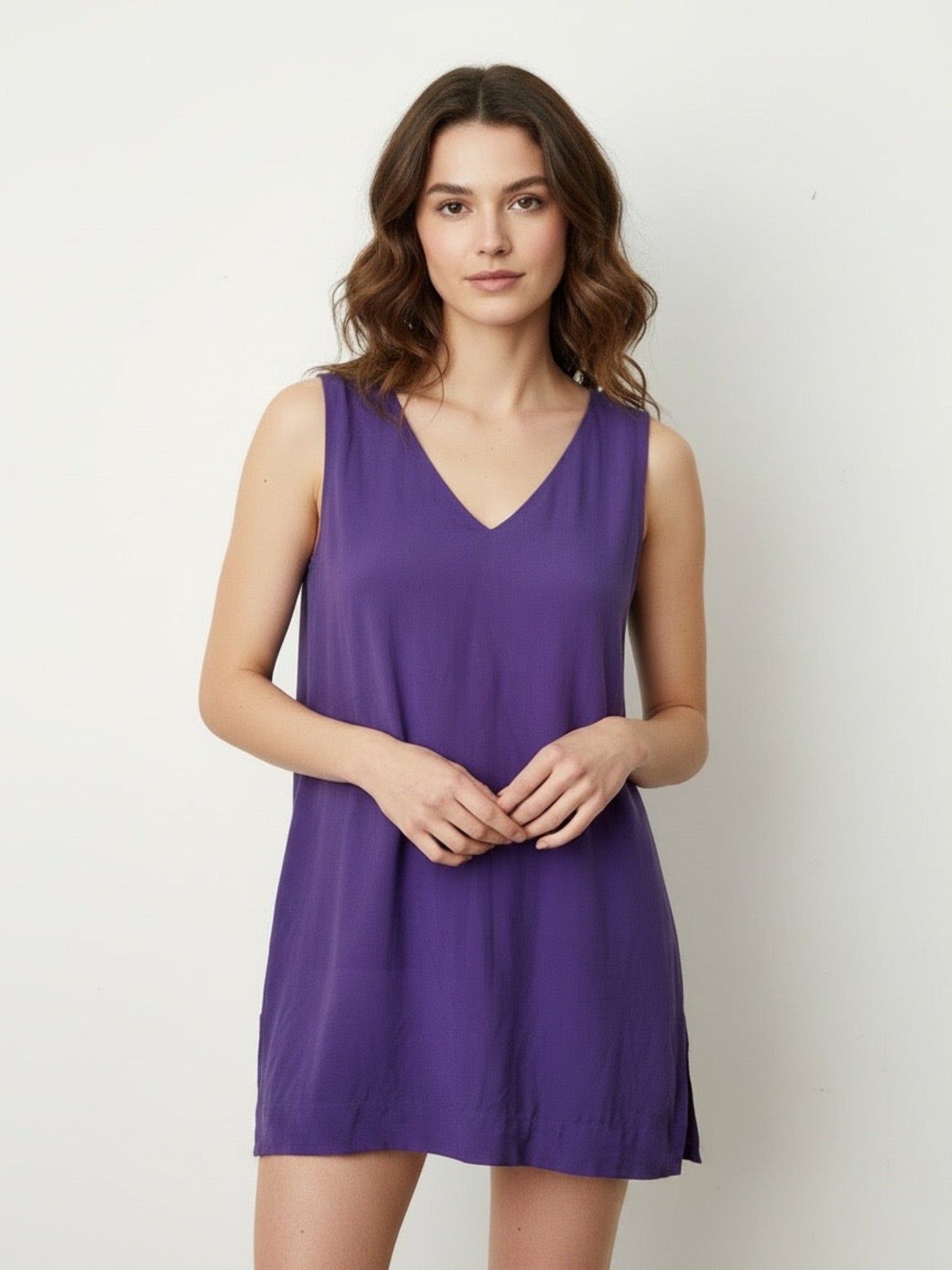 Robe en soie Shelly Diane Von Fustenberg XS/S