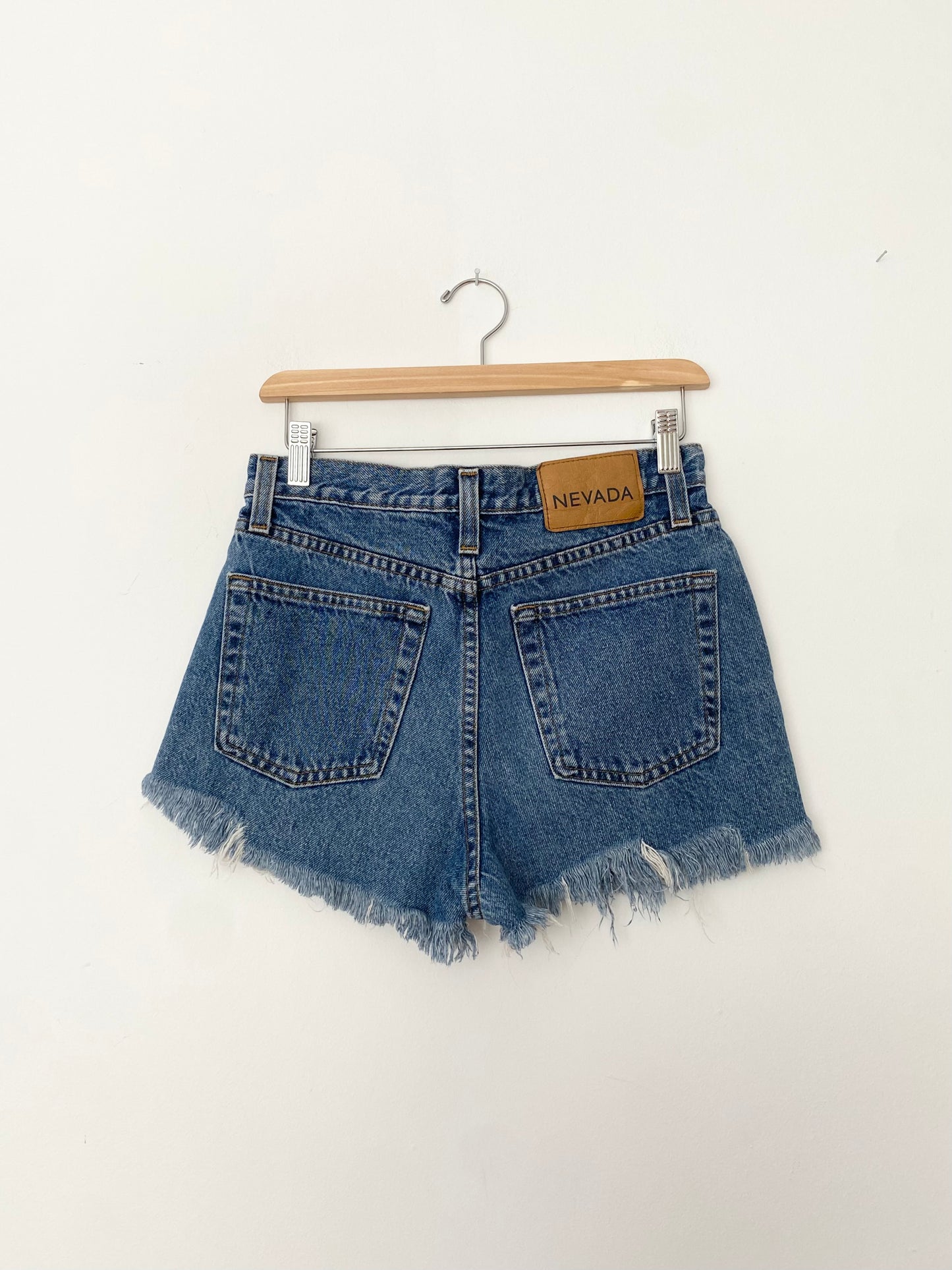 Short en jean vintage Nevada W28