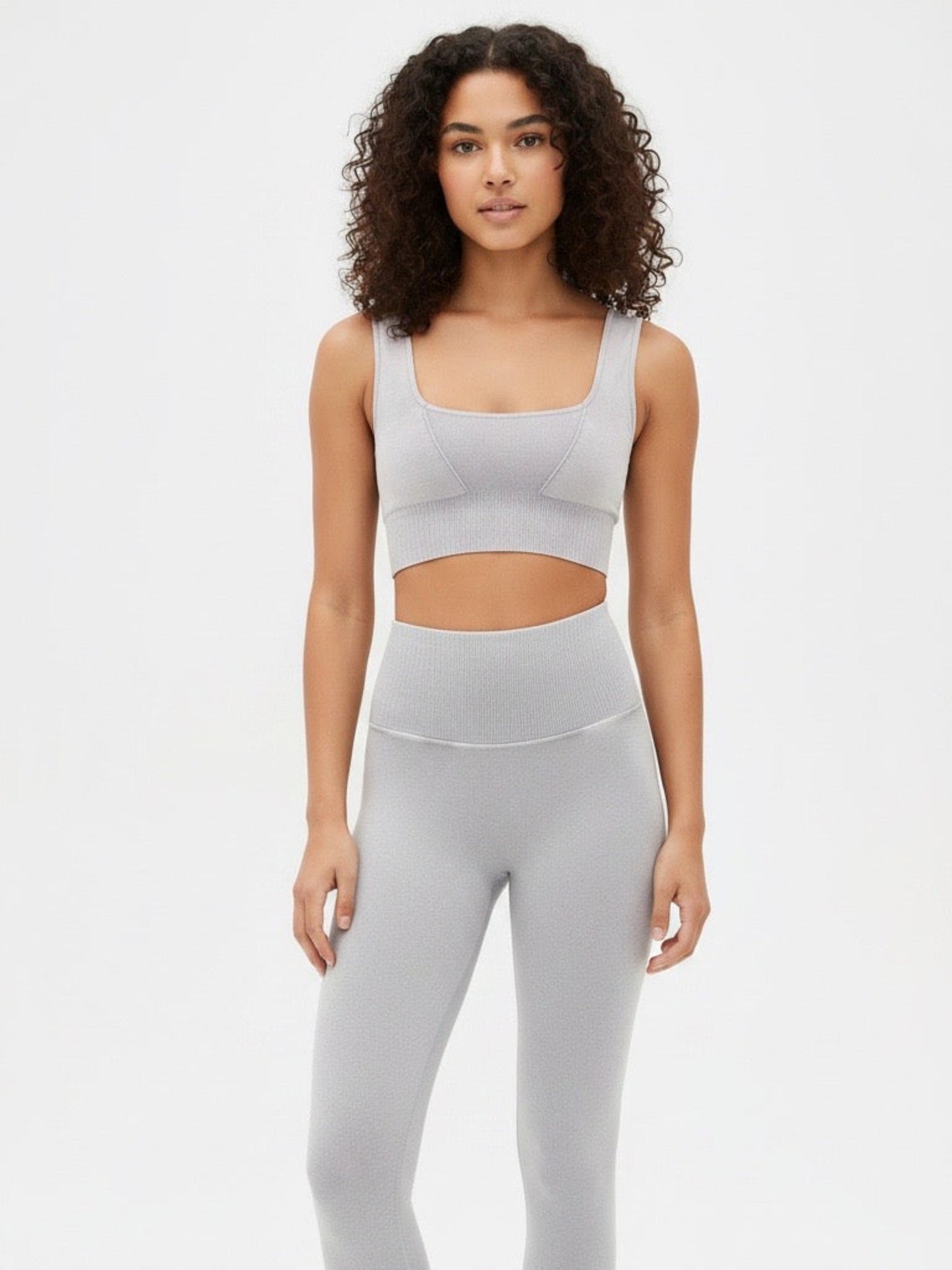 Brassière de sport Free People Movement Good Karma à encolure carrée XS/S