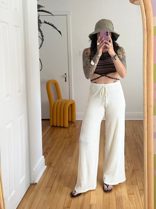 Urban renewal cut-out tie back top Medium