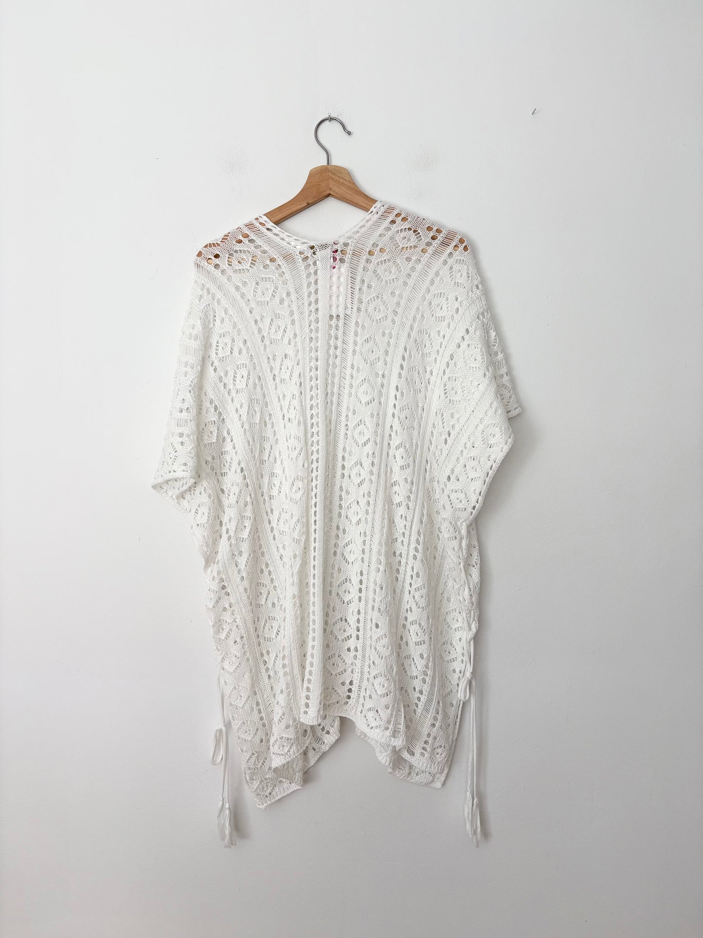 House of Harlow open knit cover up O/S