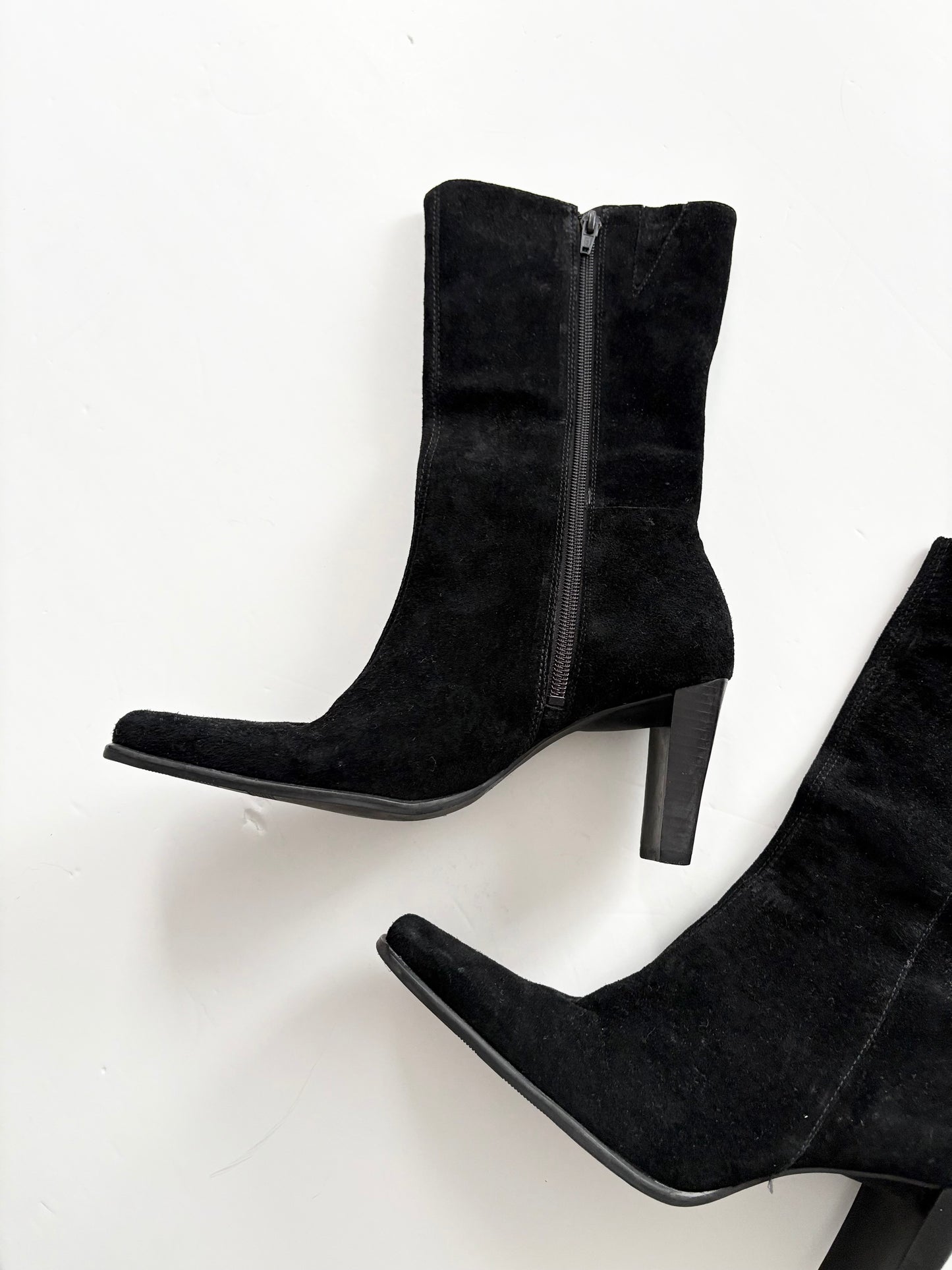 Bottes à talons en daim Hush Puppies, pointure US 7,5