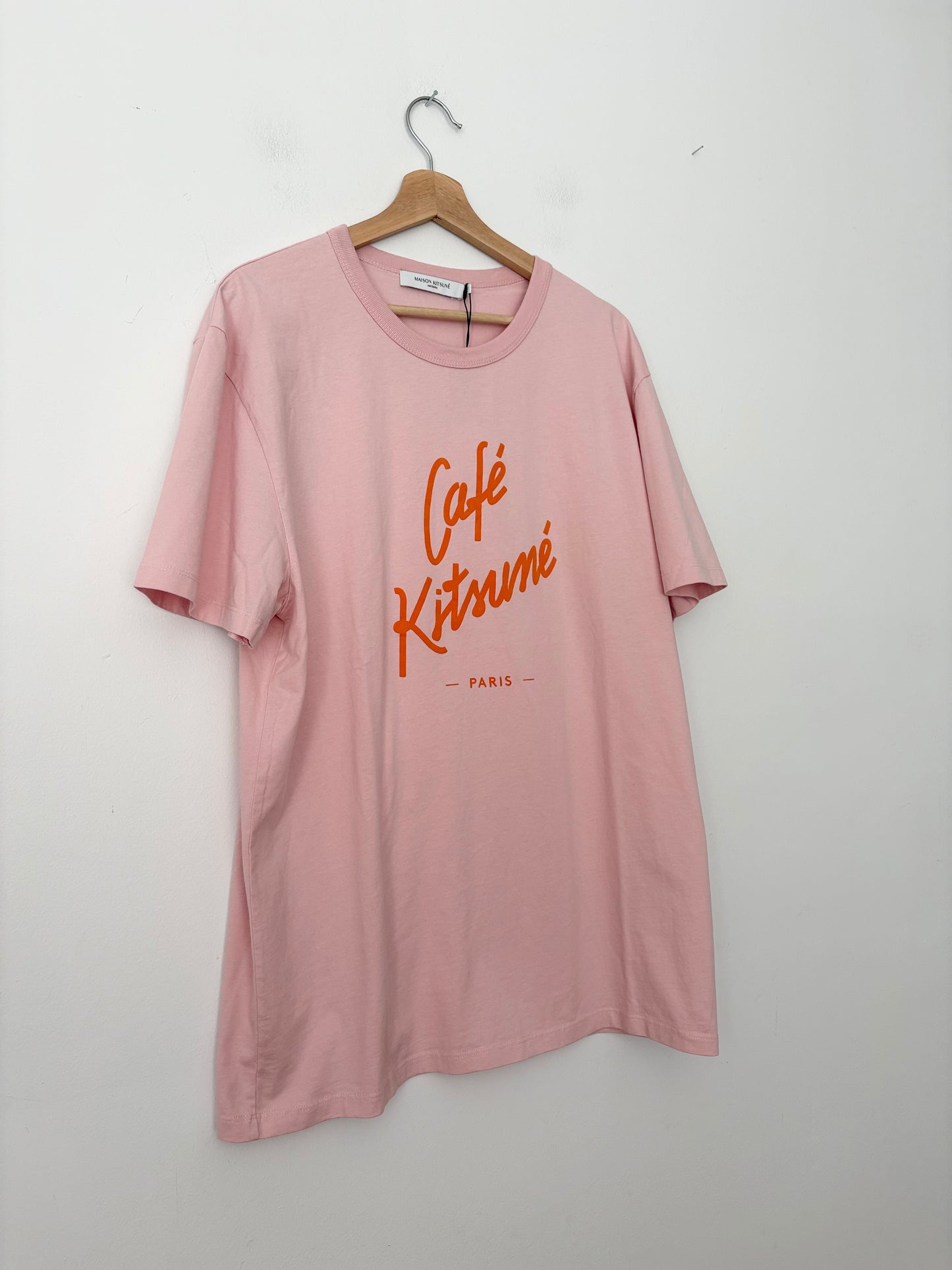 Maison Kitsuné 'Café Kitsuné Paris' Relax tee XXL