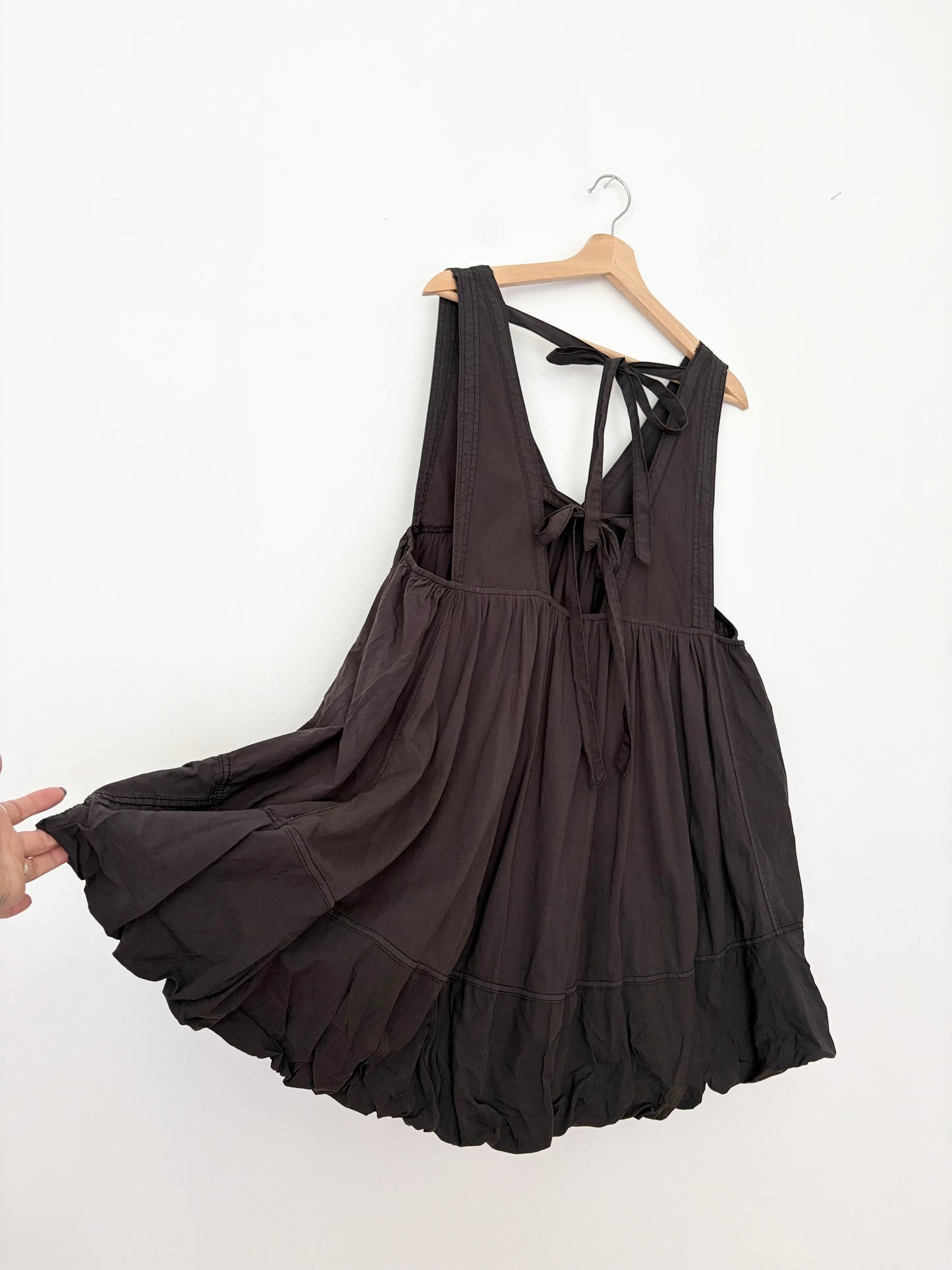 Robe courte ample Daily Practice Anthropologie, taille XL