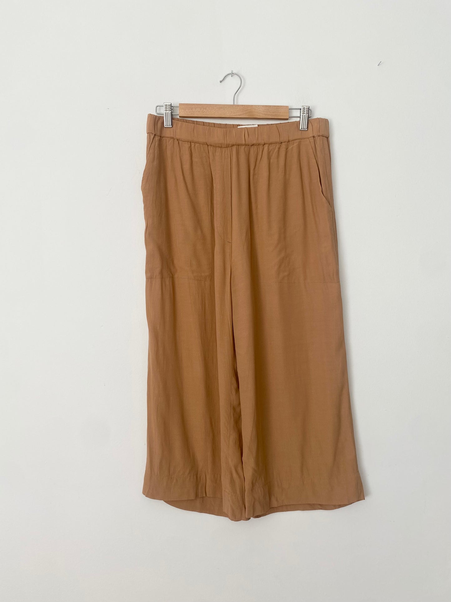 Wilfred wide leg crop pants M/L
