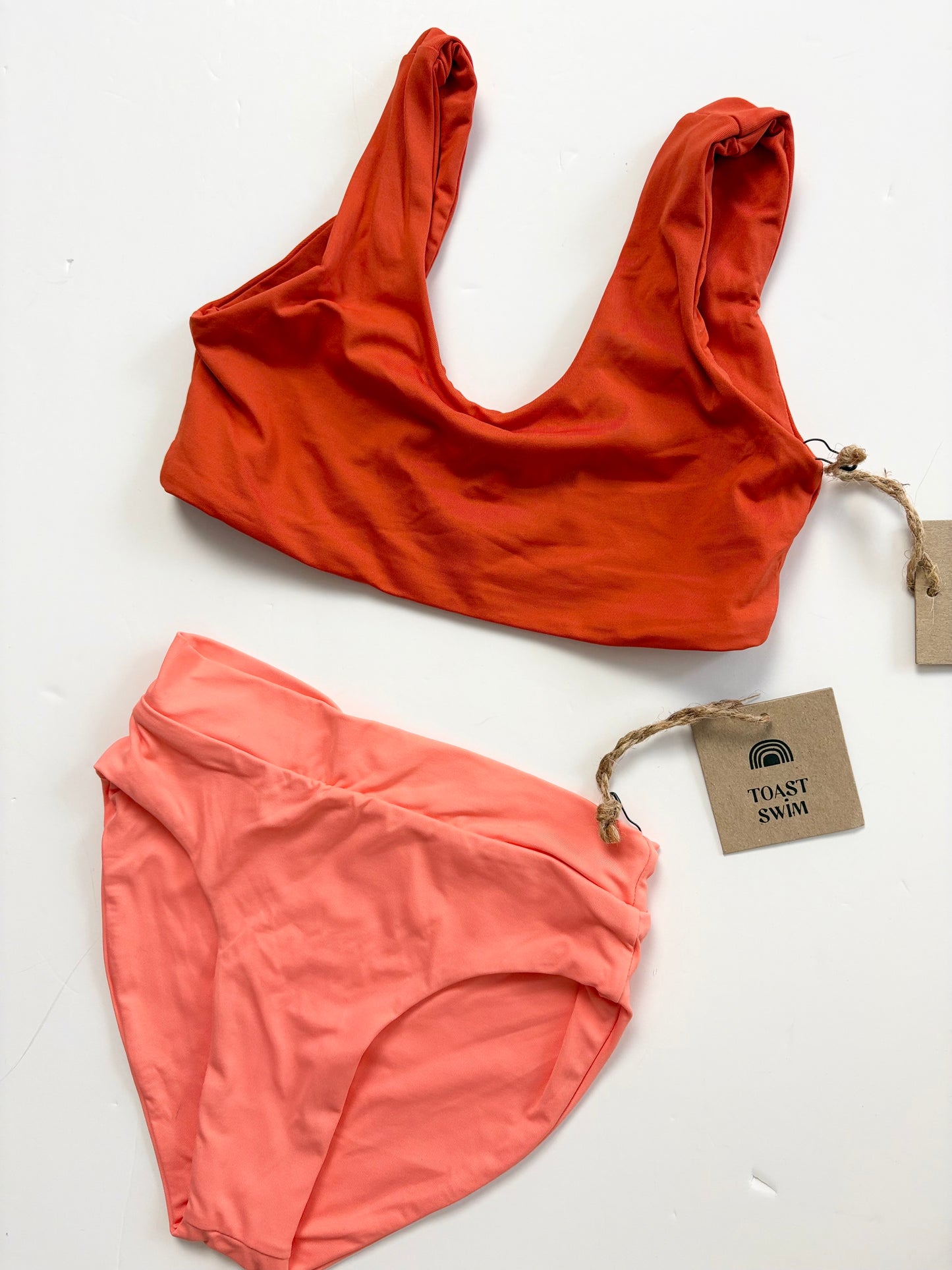 Toast Swim 2 piece swimsuit 4T
