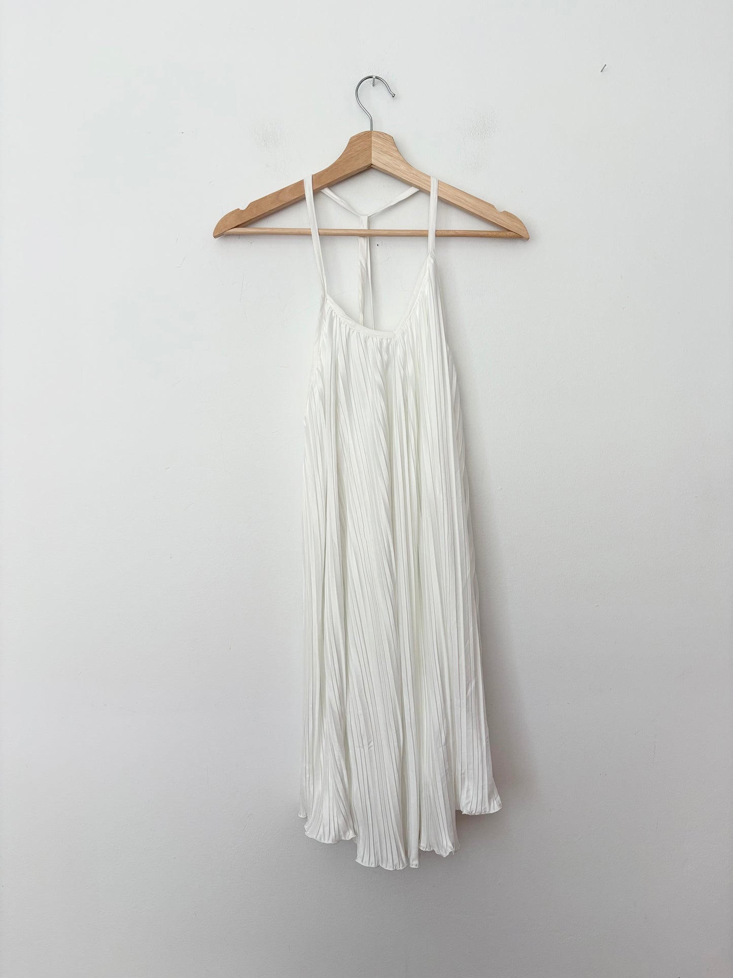 LBLC The label mini robe plissée Norma Taille M