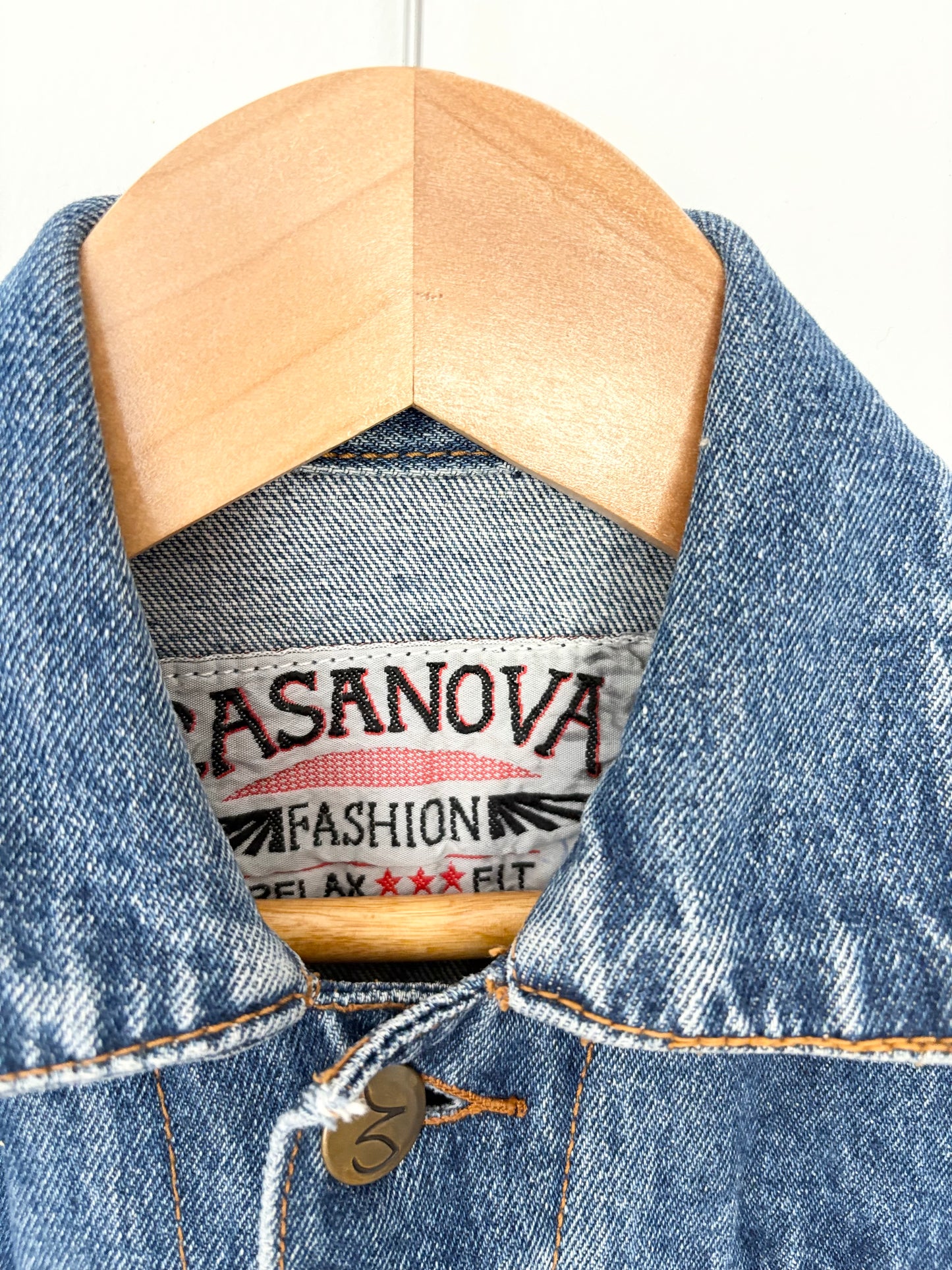 Vintage Casanova denim jacket 5Y