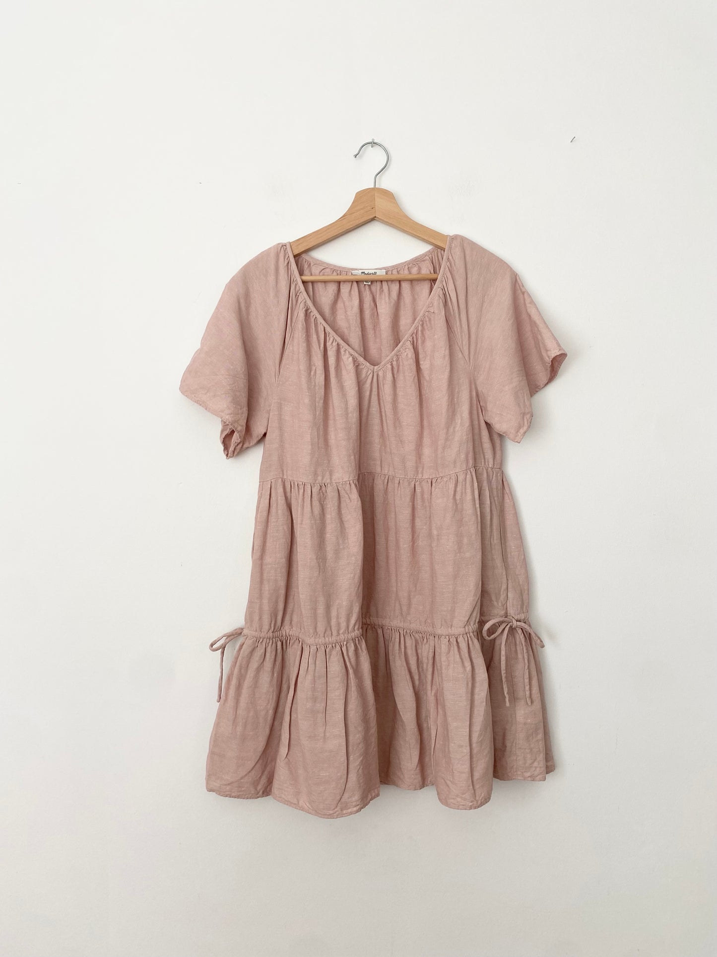 Mini-robe Lorelei en lin mélangé Madewell Medium