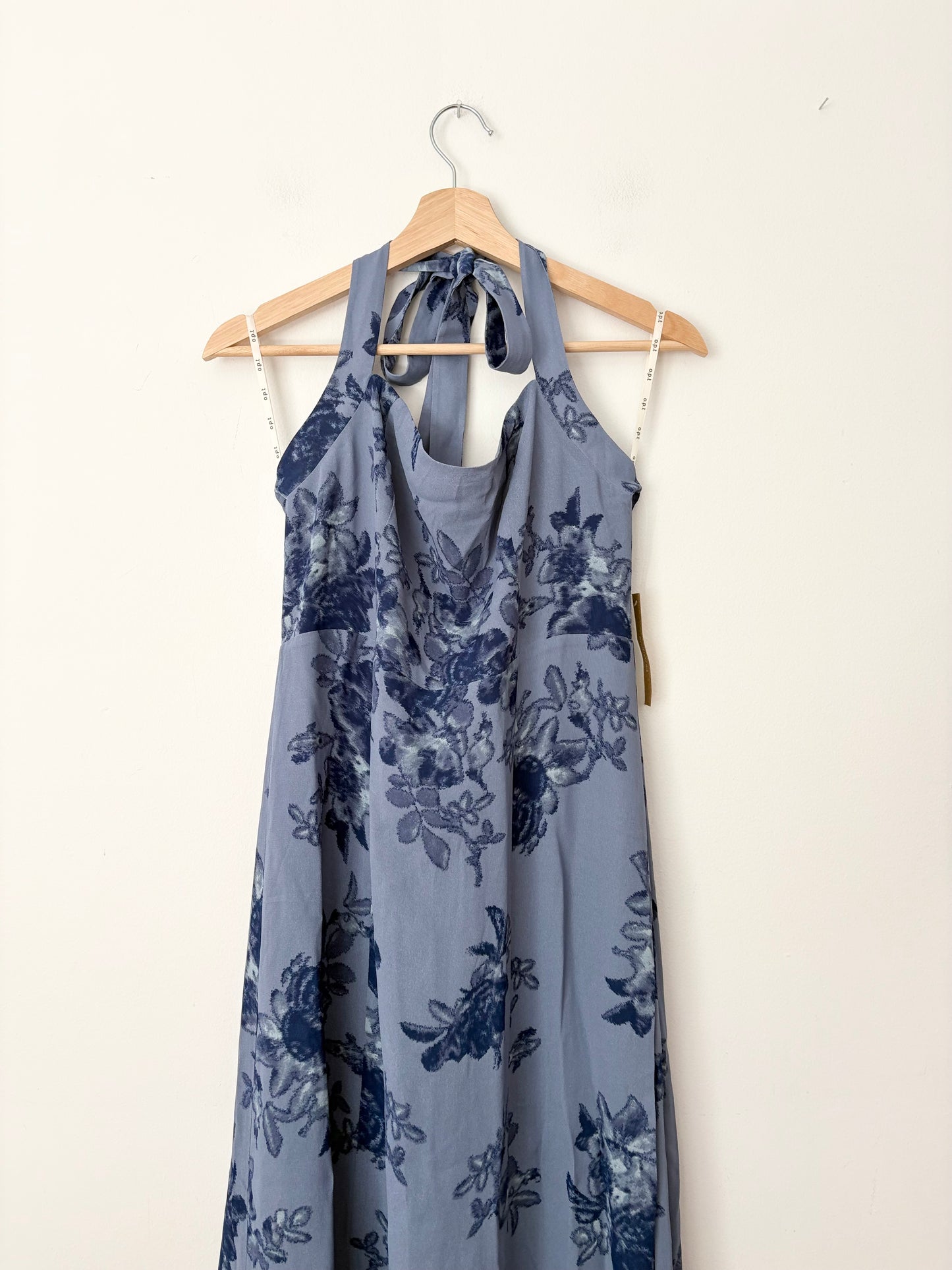 O.p.t Sunniva robe longue florale Large