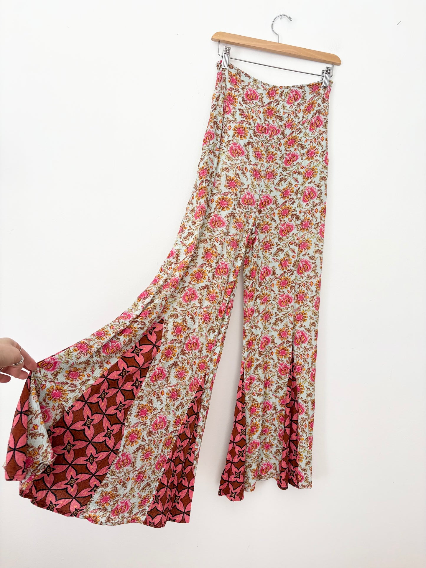 Free People Juliet printed set XS/S