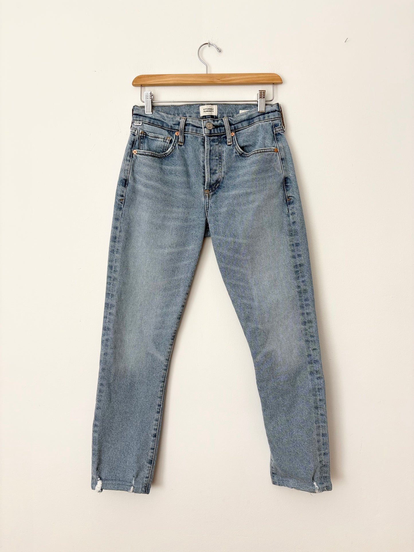 Citizens of Humanity slim boyfriend jeans W23/24