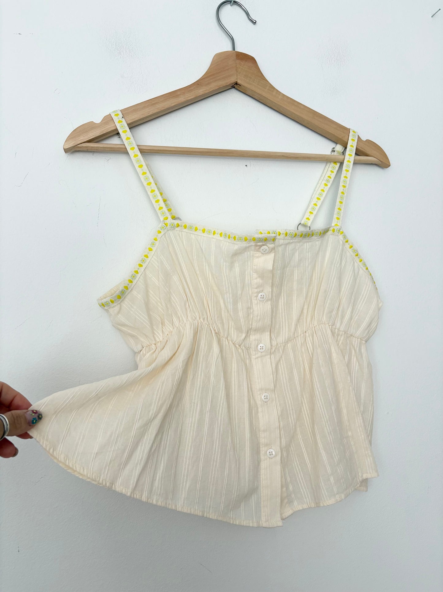 Free people in my lane tank top Small
