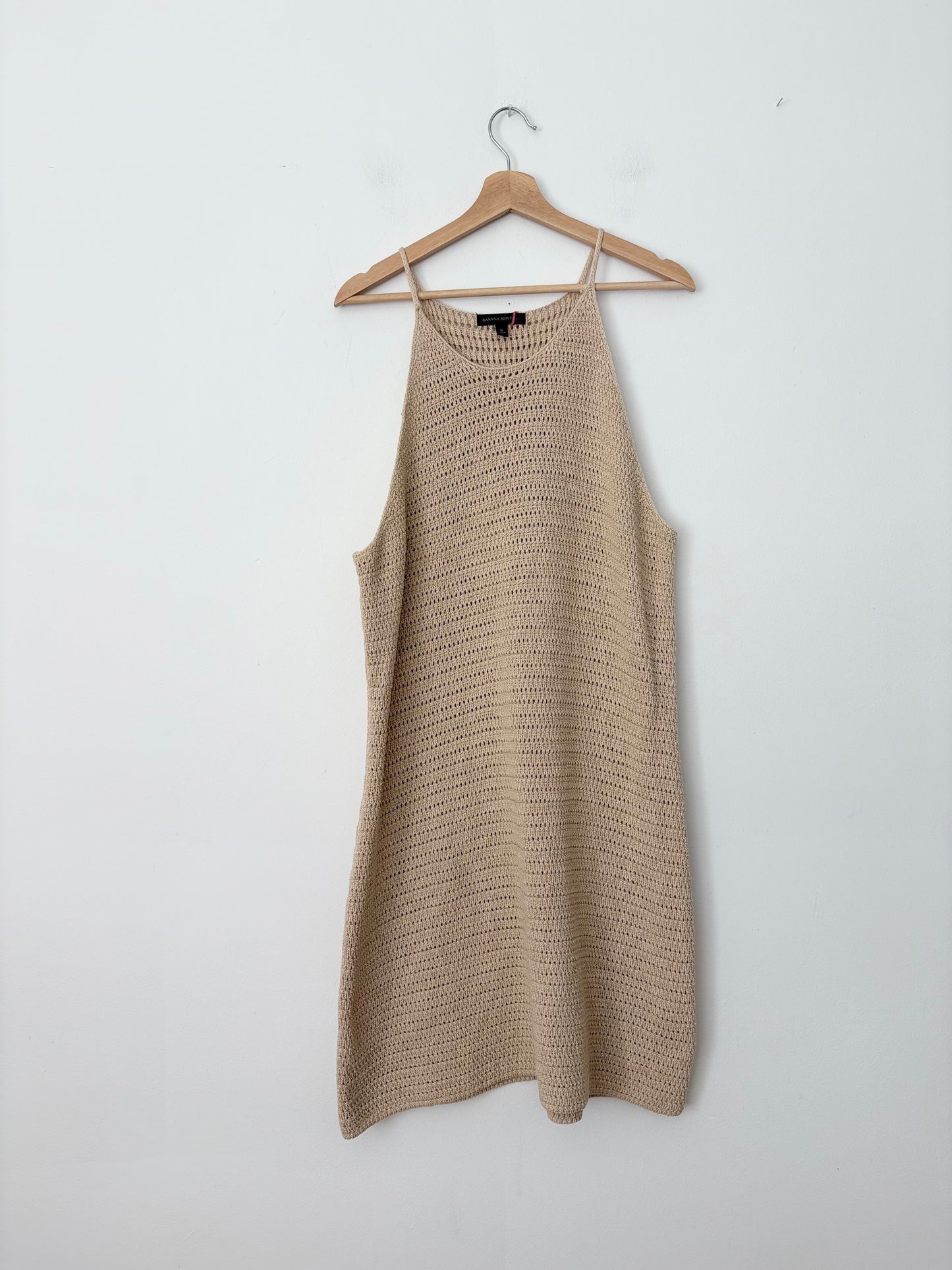 Banana Republic crochet dress L/XL