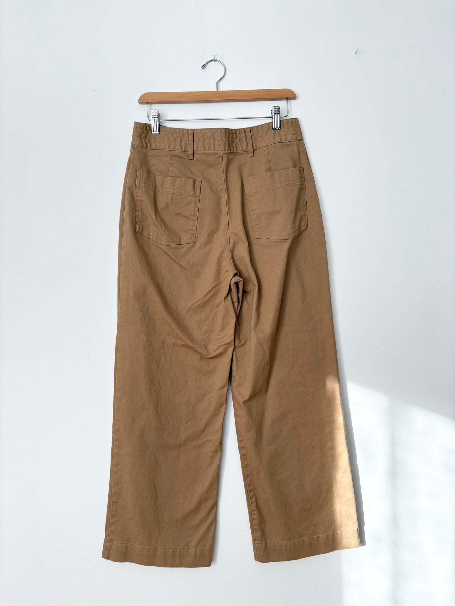 Hudson North crop chinos W28
