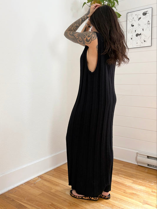 Free People Theo midi sweater dress S/M