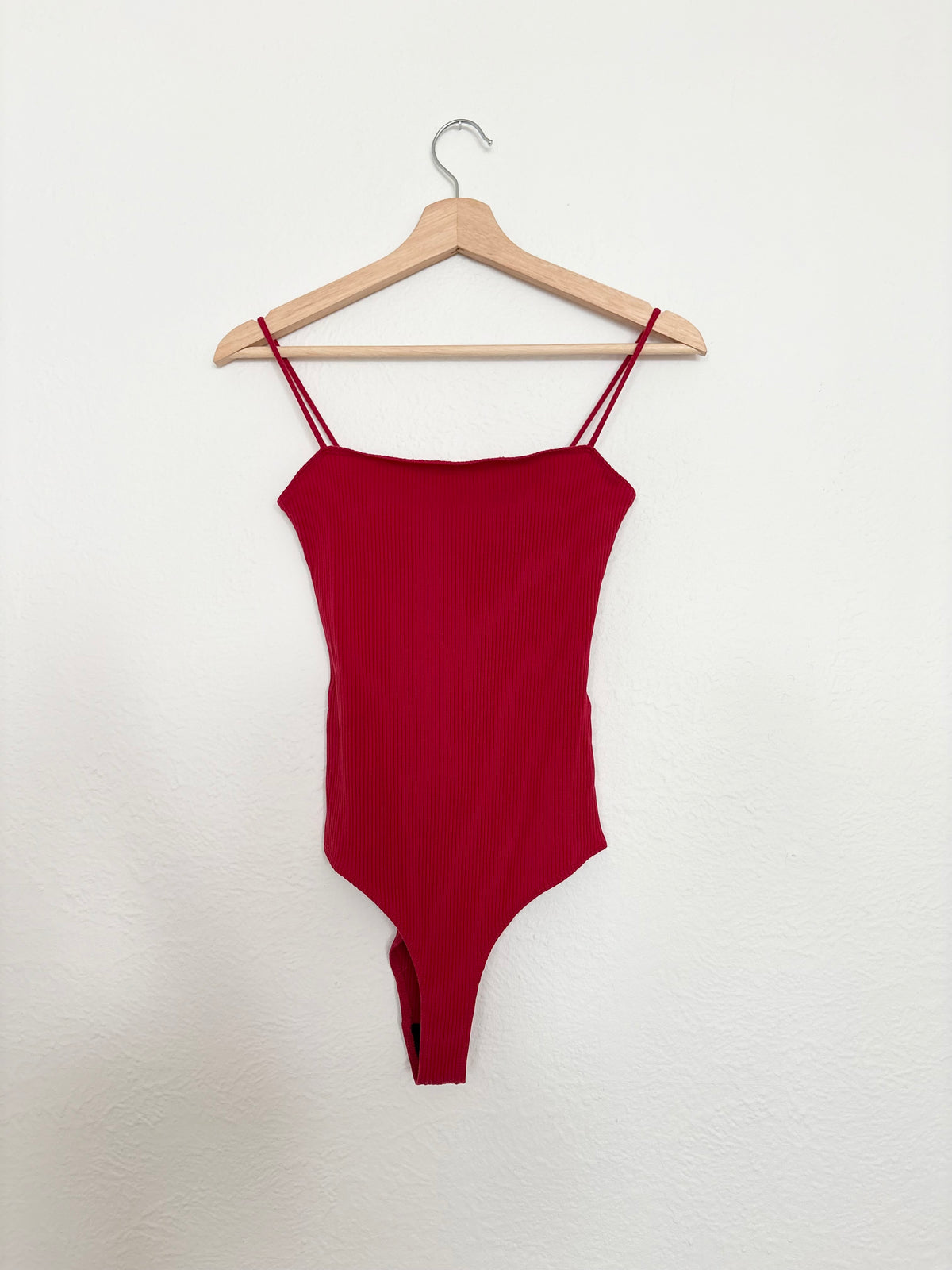 Bodysuit côtelé Crystal Reformation Taille S