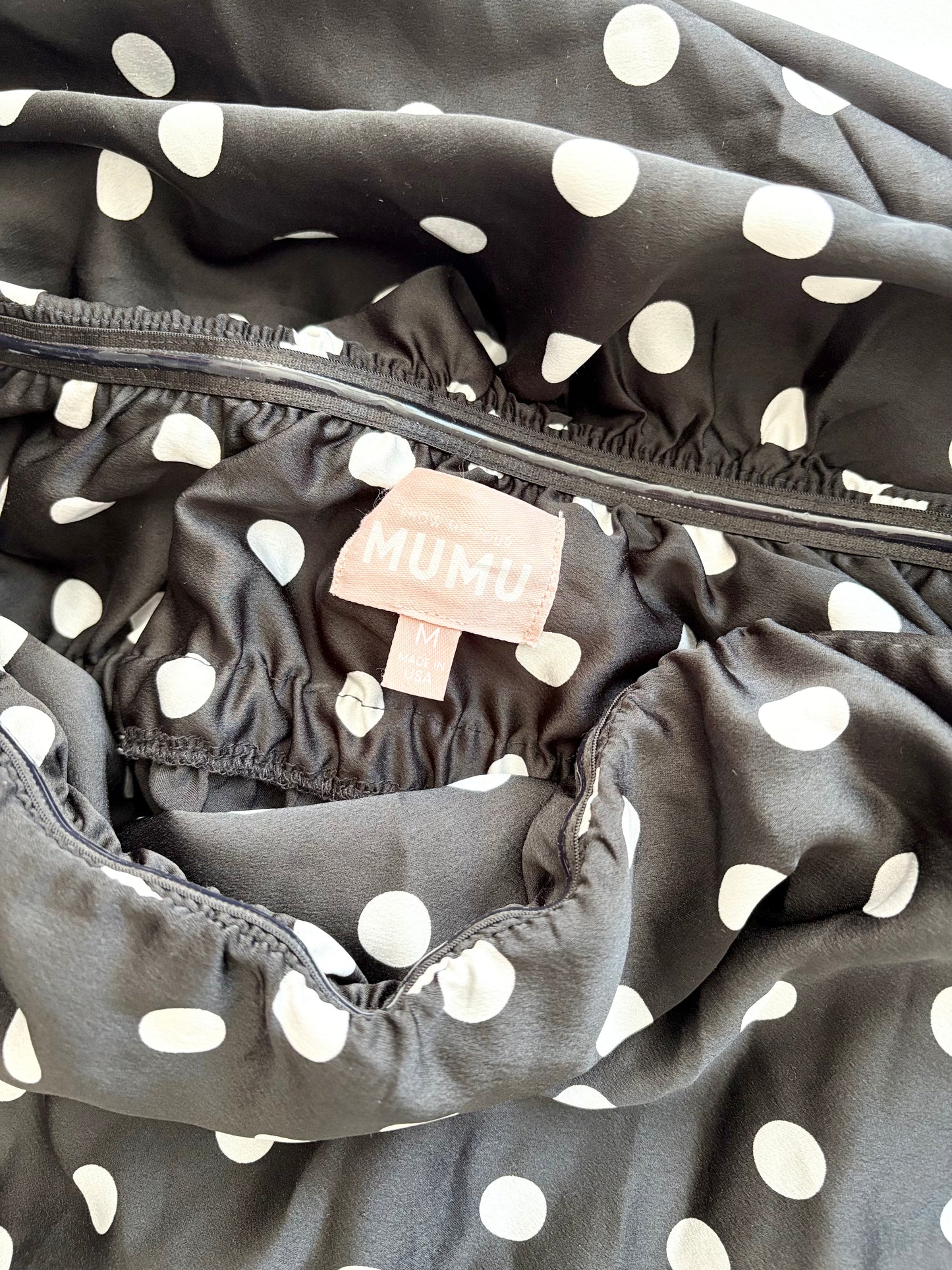 Robe longue à pois Tinsley show me your Mumu taille M