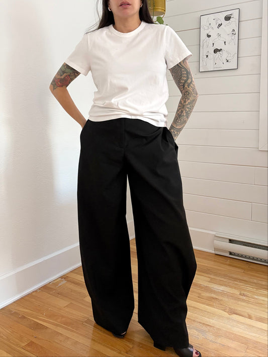 T-shirt à col rond Madewell perfect, taille S