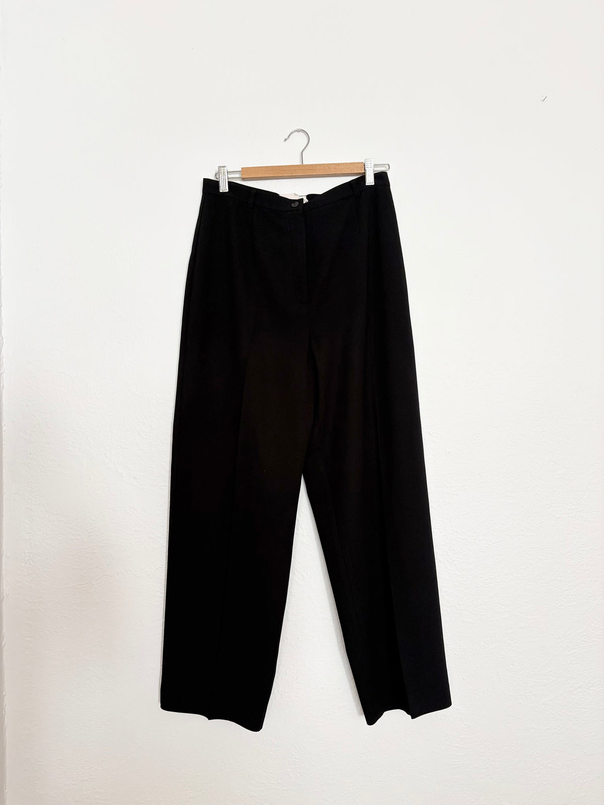 Vintage les ailes de la mode black trousers W30