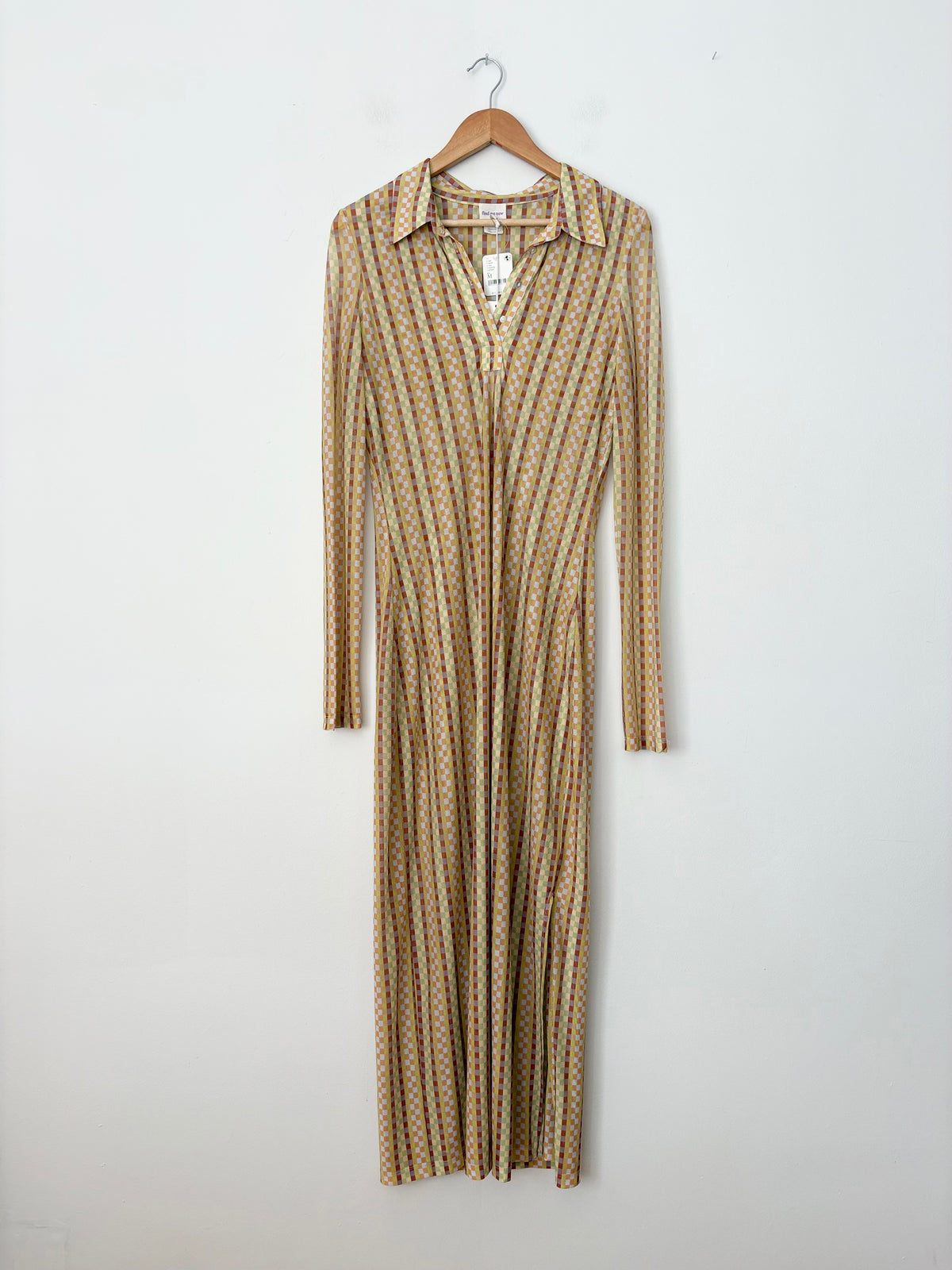 Find me now X Free people Judy Mesh dress Medium