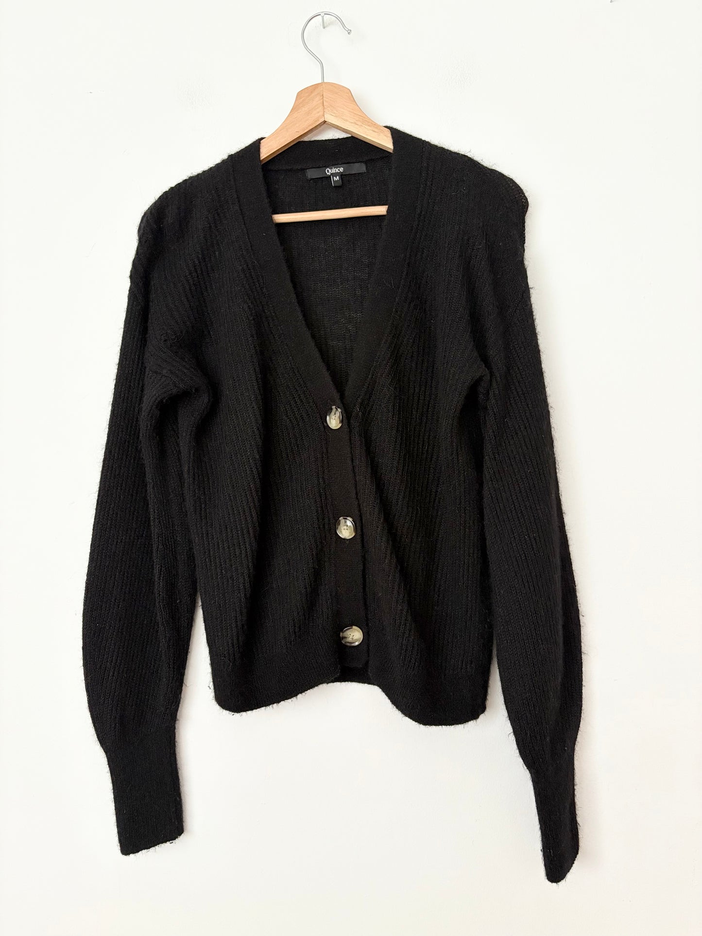 Gilet Quince en mélange d'alpaga, taille moyenne