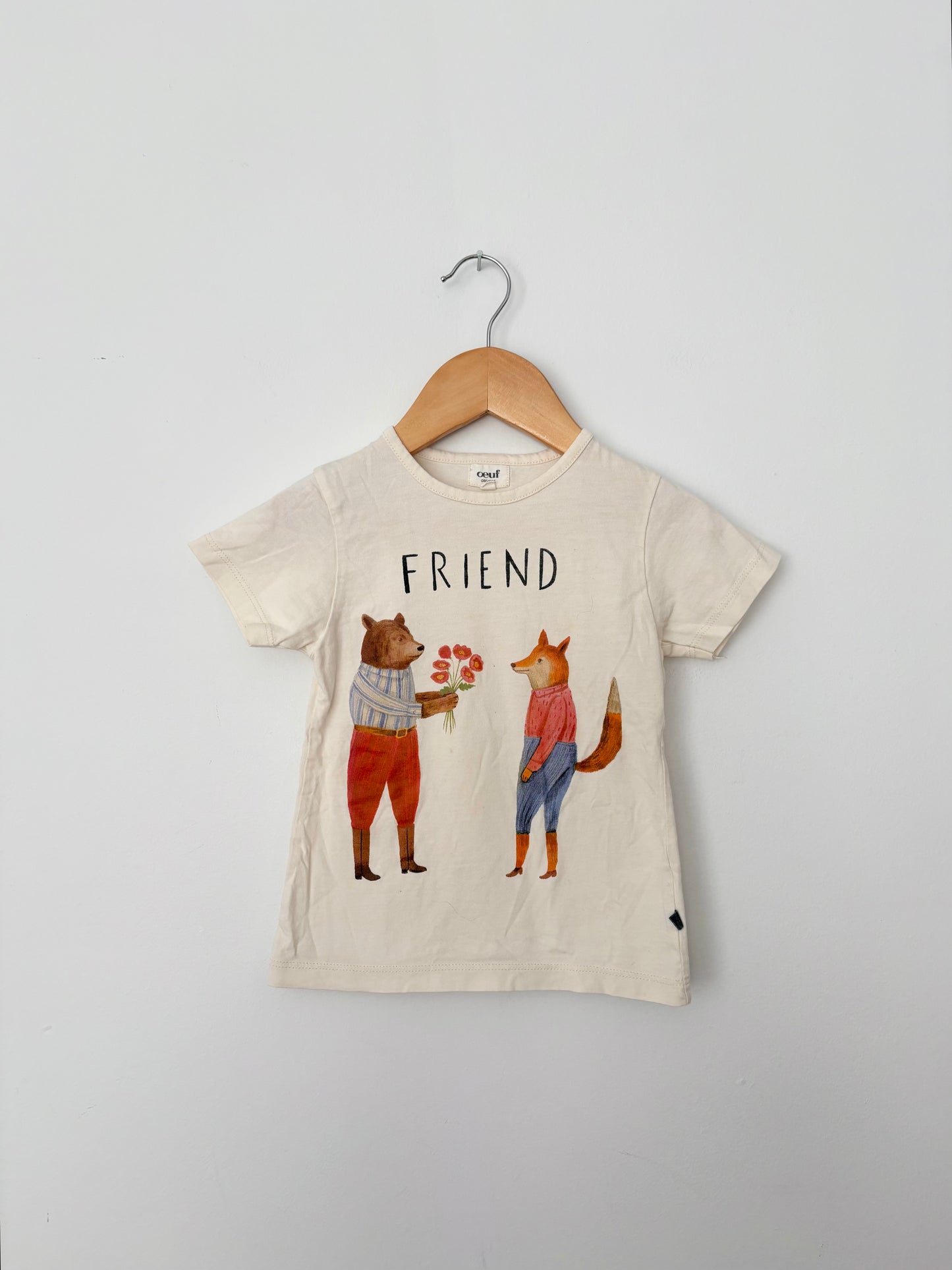 Oeuf friend tee