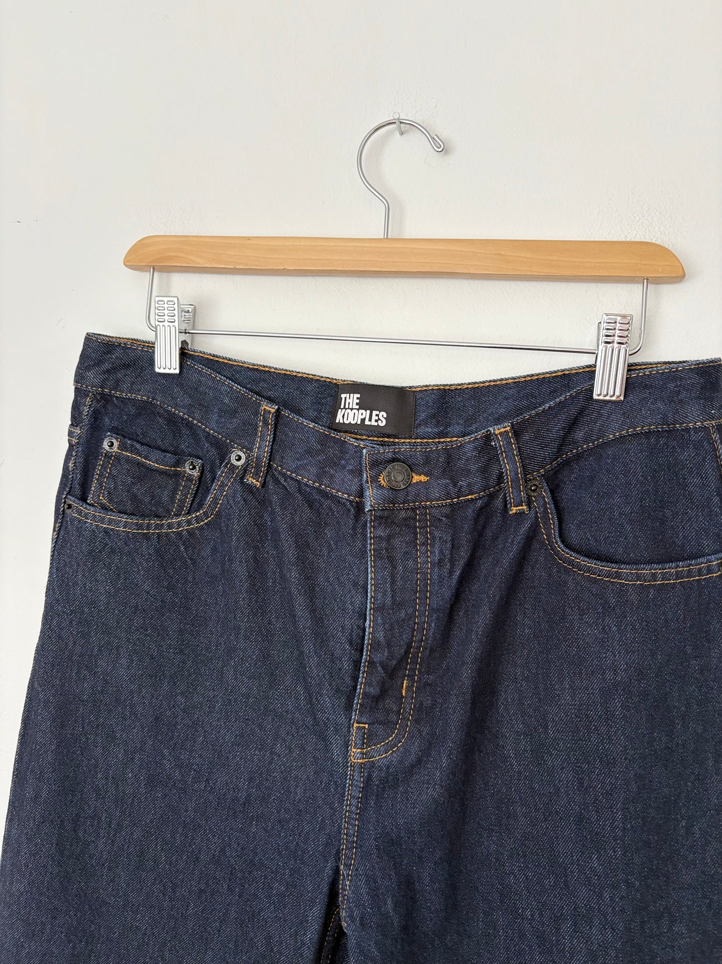 The kooples straight cut jeans W30