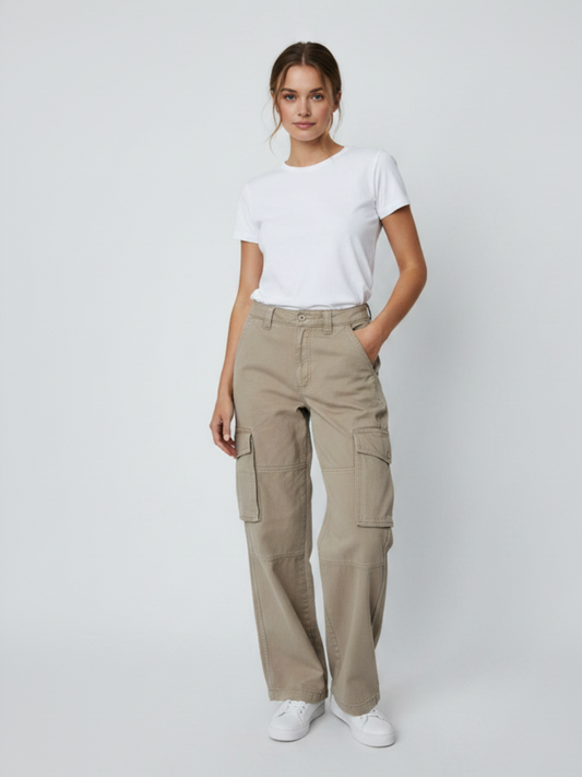 TNA troop cargo pants Small