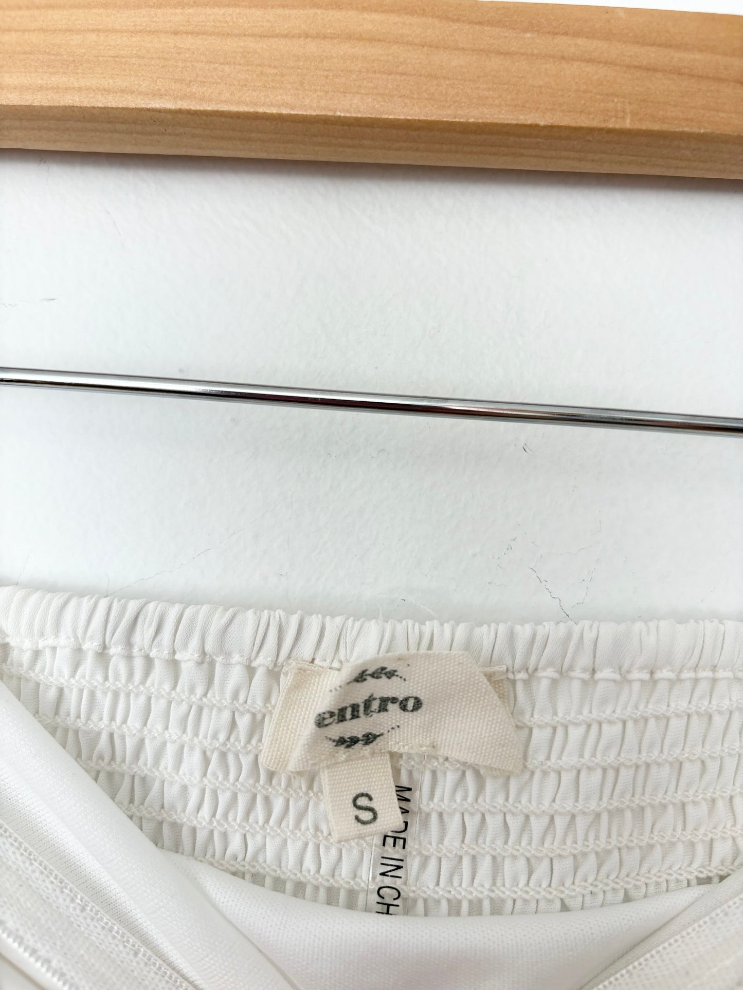 Entro layered tube top Small