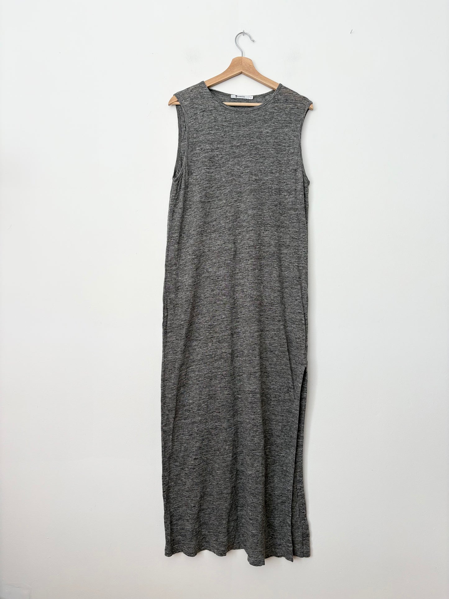 T.Alexander Wang linen sleeveless maxi dress Medium