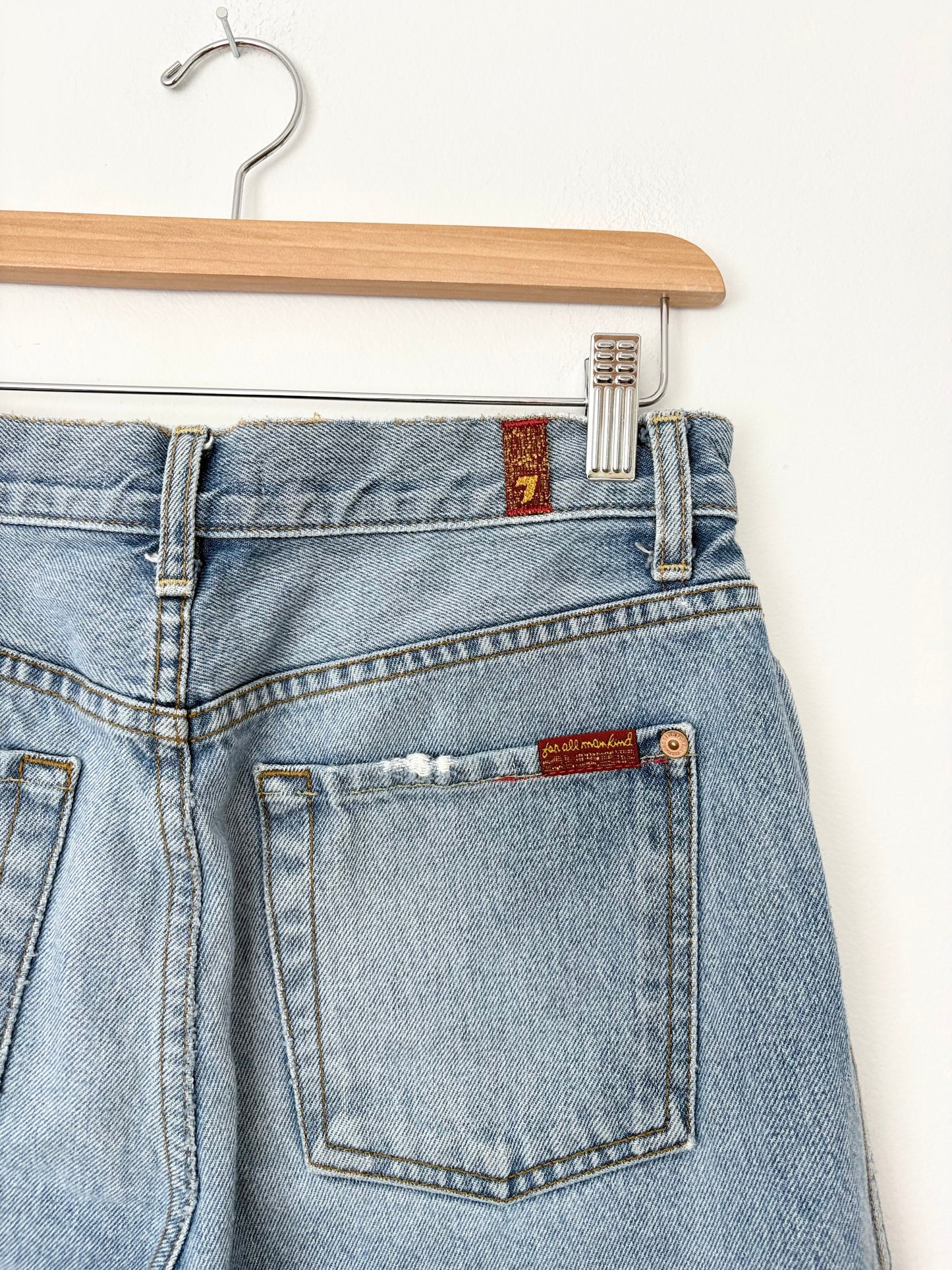 Jean droit 7 for all mankind taille 27