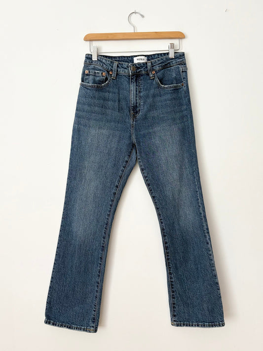 Jean court taille haute Pistola Lennon W26