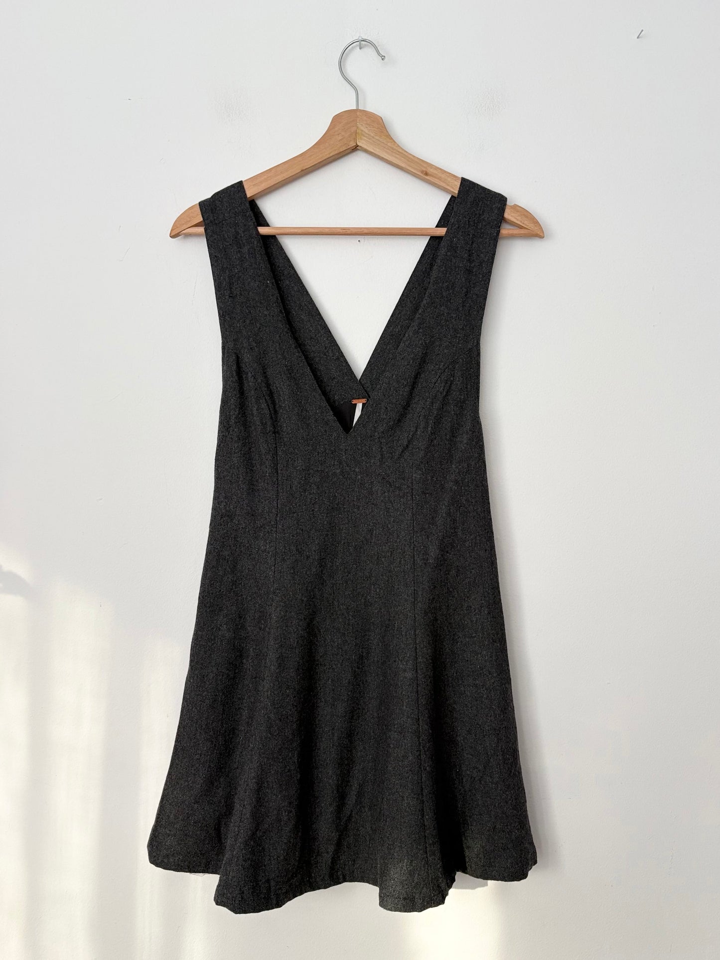 Robe-salopette Free People en laine mélangée, taille XS/S