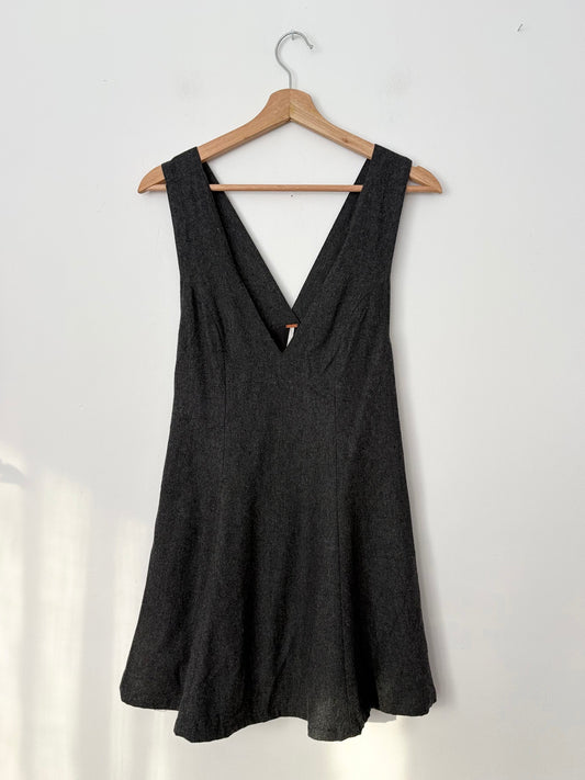Robe-salopette Free People en laine mélangée, taille XS/S