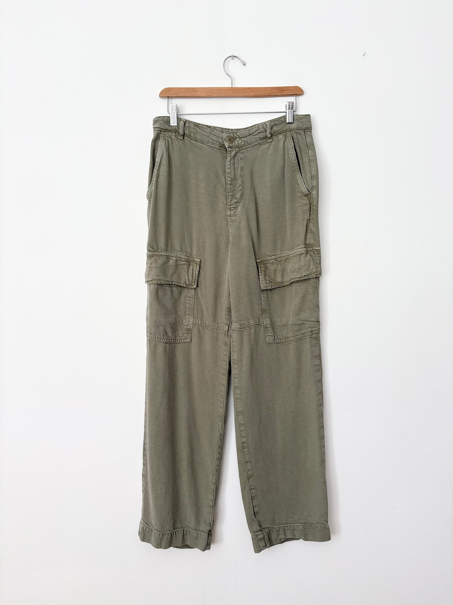 Adriano Goldschmied knoxx baggy cargos T28